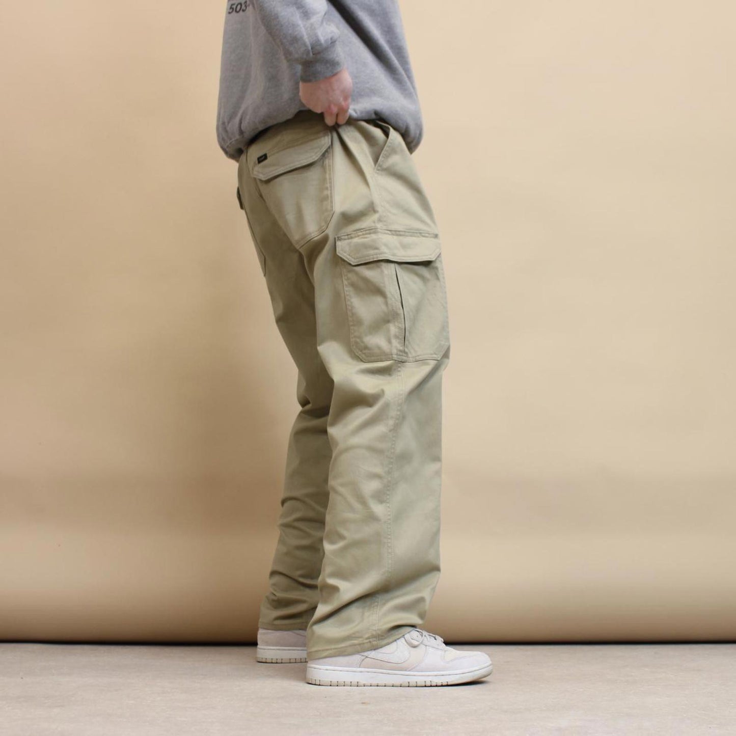 Lee cargo pants W38L31 beige loose cargo skater style pants