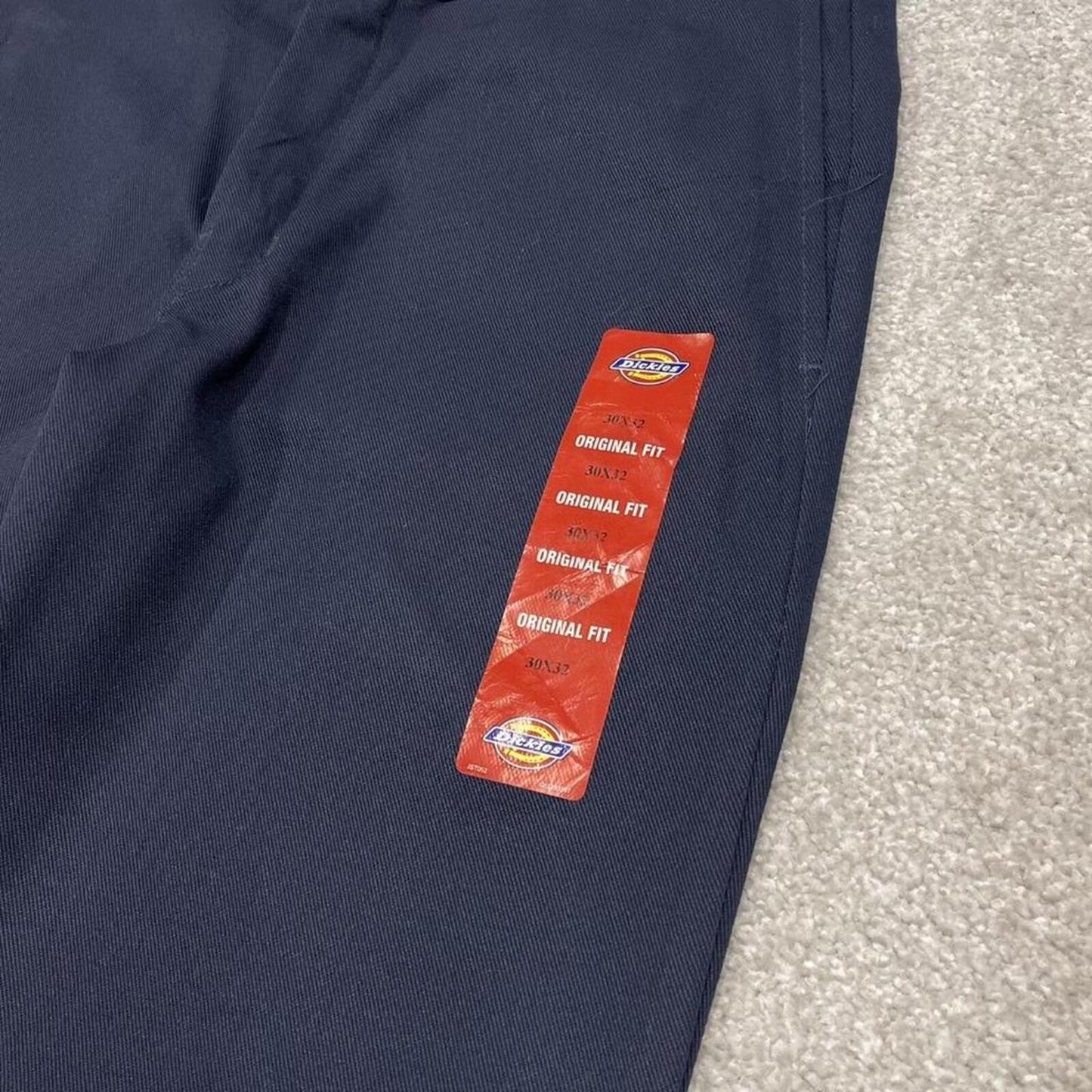 Y2k Dickies 874 work pants 30x32 navy Loose original fit workwear skater trousers