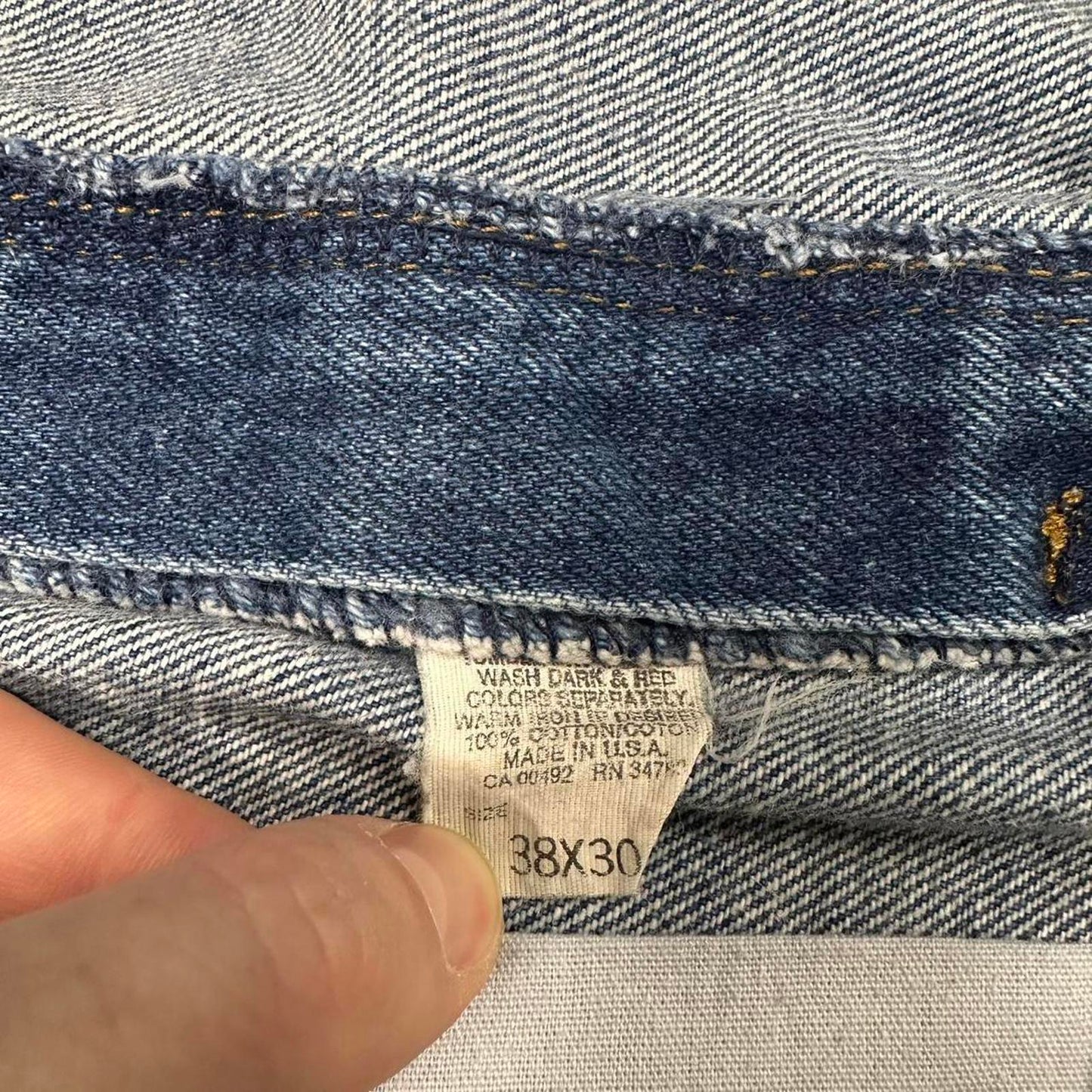 Mens Lee Jorts W38