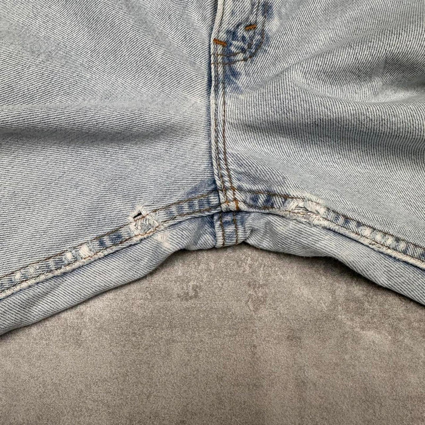 Blue Levi's 550 jeans, size 14, Pet.S