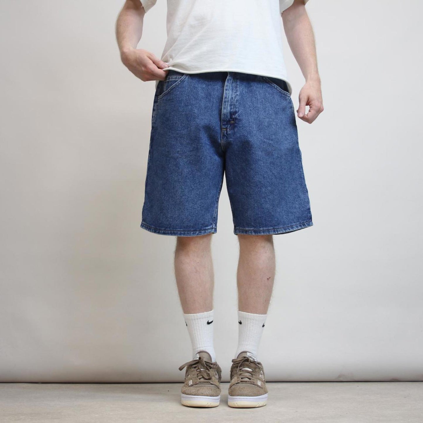 Mens Baggy Wrangler jorts W34