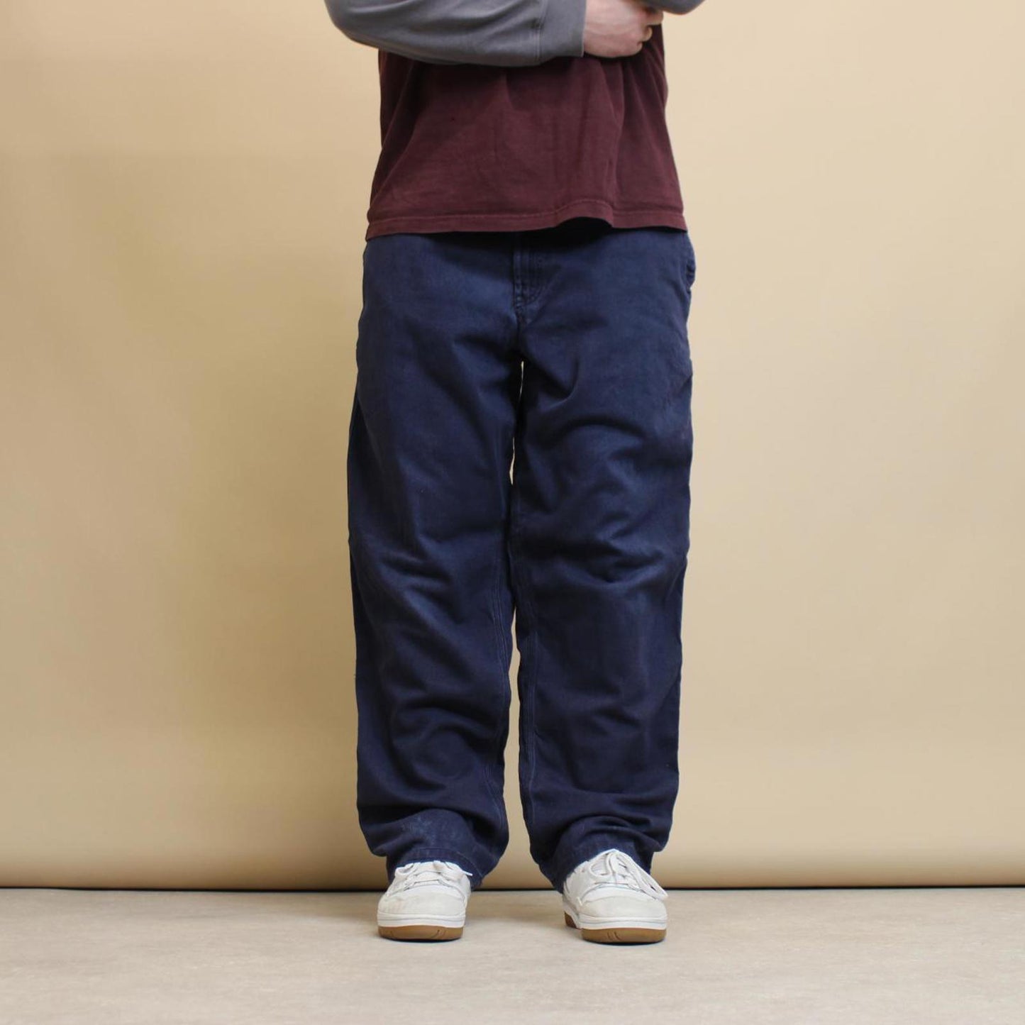 Carhartt FR pants W38L32 Navy loose skate style work pants