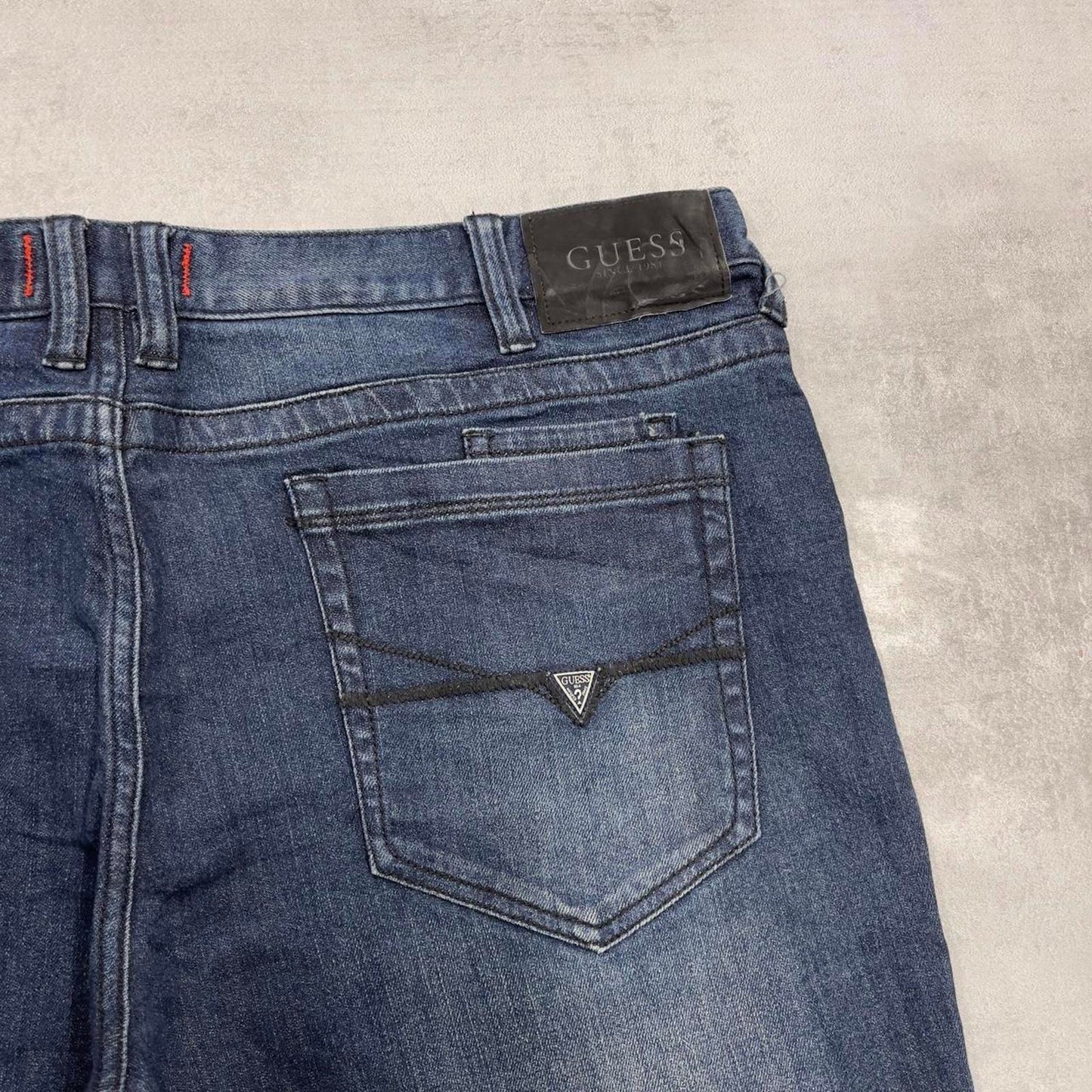 Blue Guess jorts W40