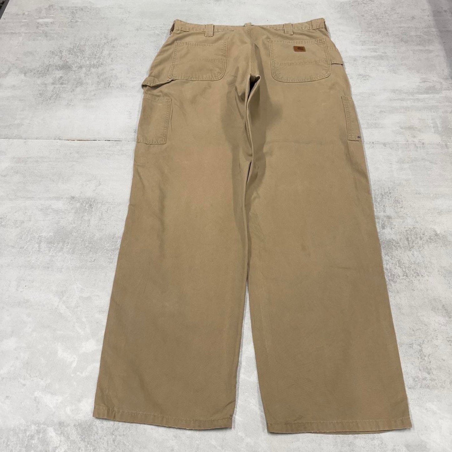 Vintage baggy Carhartt carpenter pants W38L32 90s style loose leg skater cargos