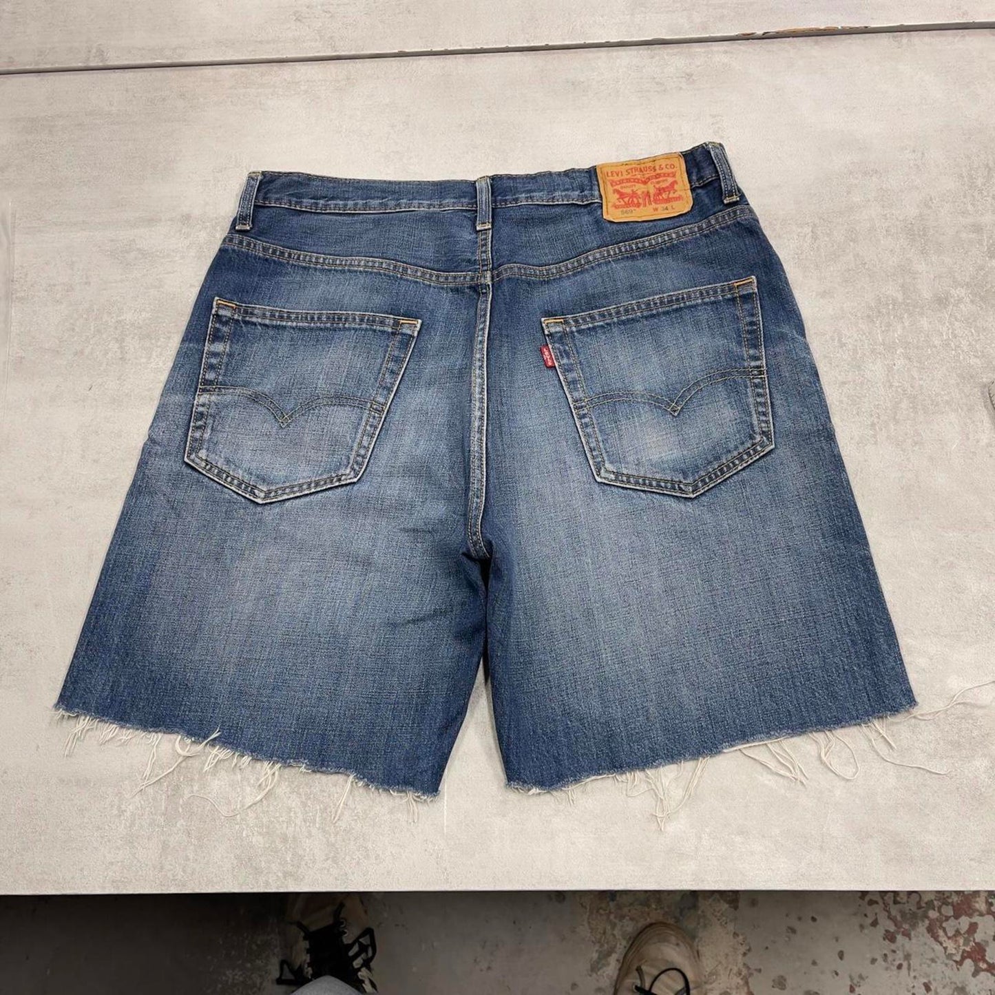 Mens Levi’s Jorts W34