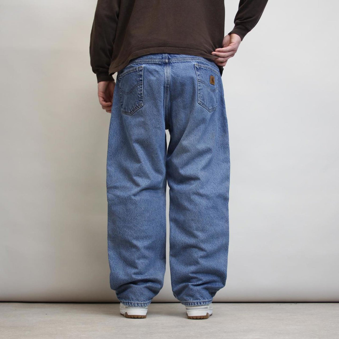 Blue Carhartt jeans W38L30