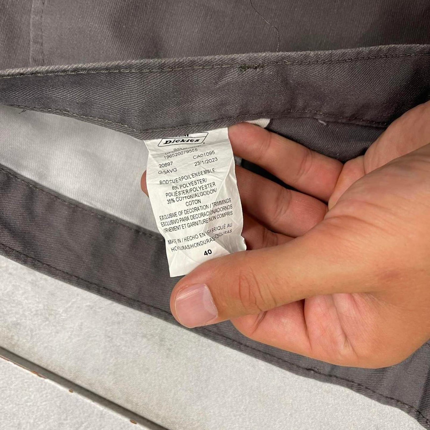 Baggy Dickies carpenter shorts W40