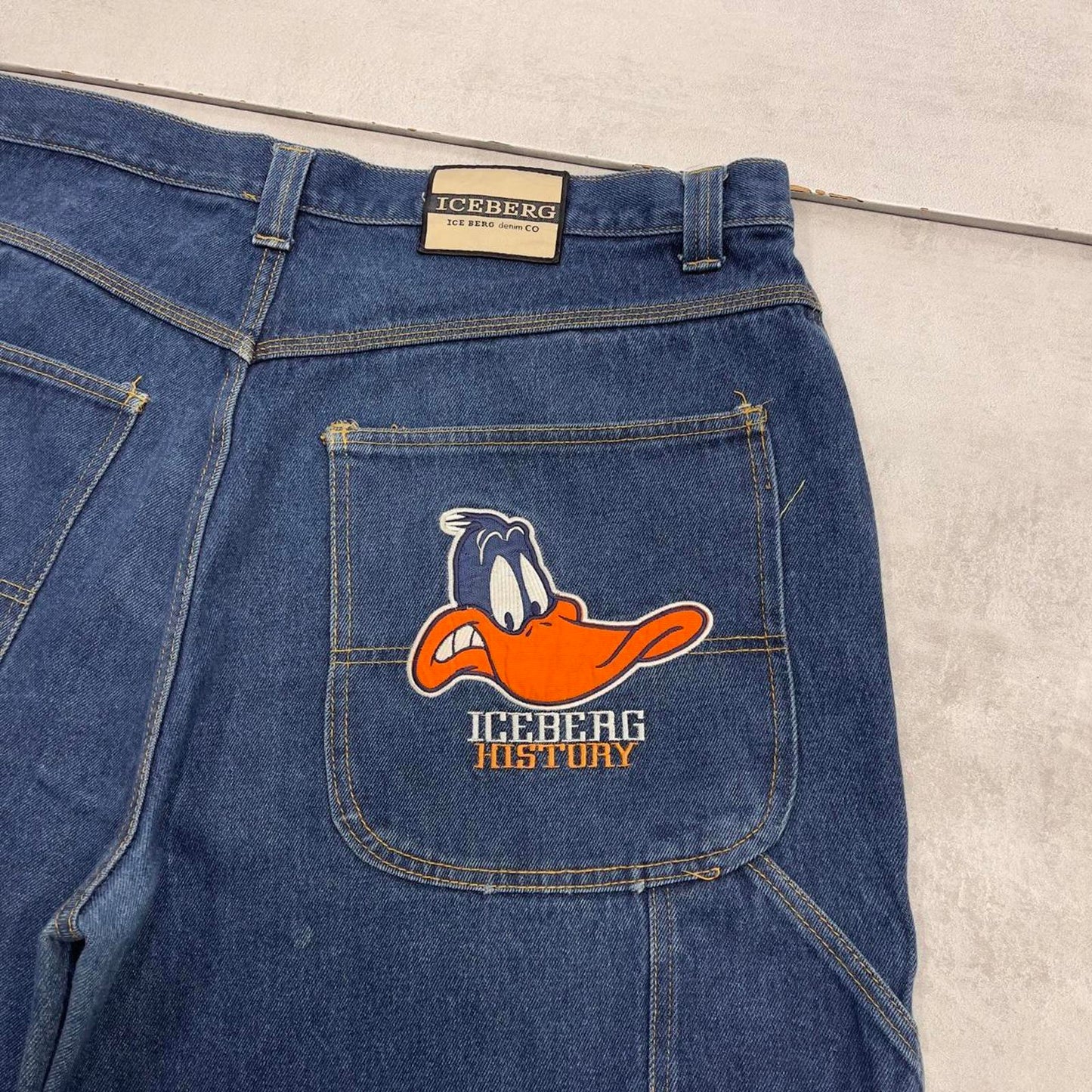 Baggy Iceberg carpenter jorts W40