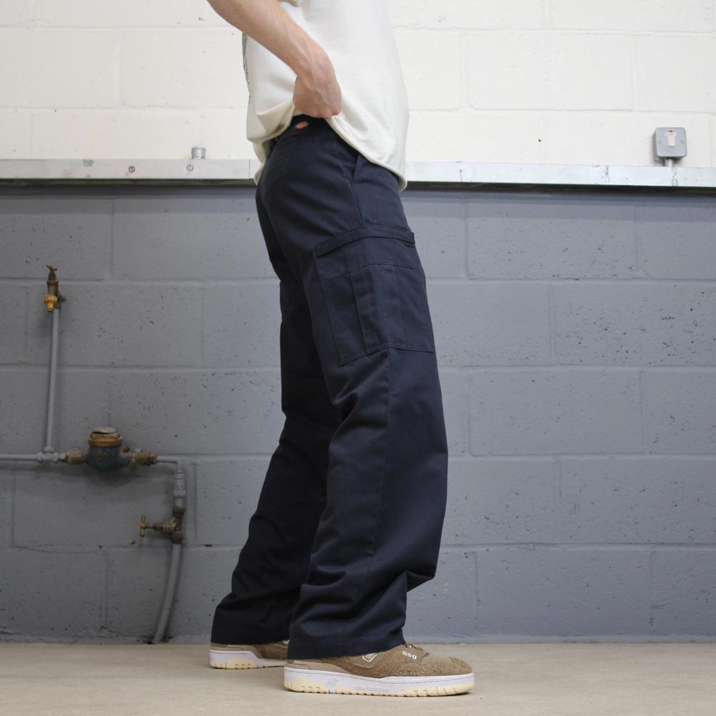 Baggy Dickies cargo trousers W30L34