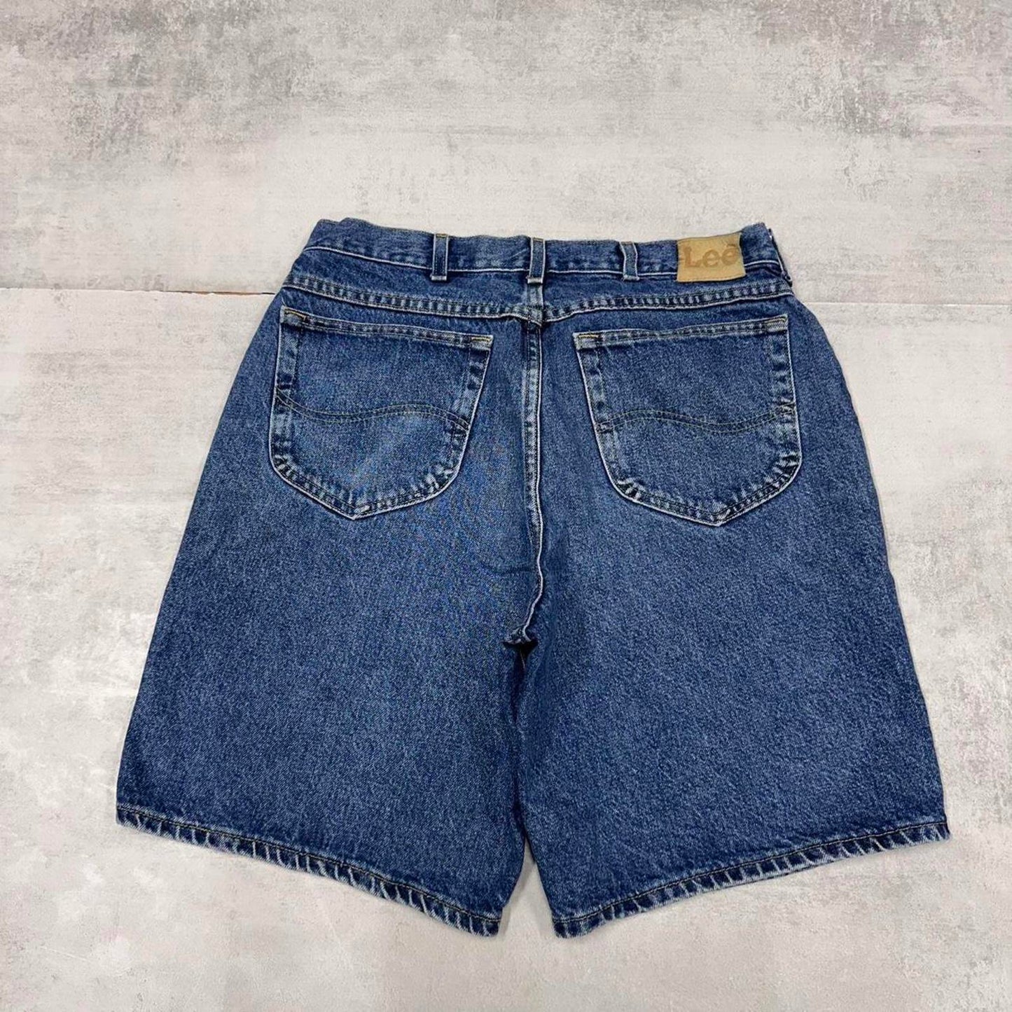Mens Baggy Lee jorts W33