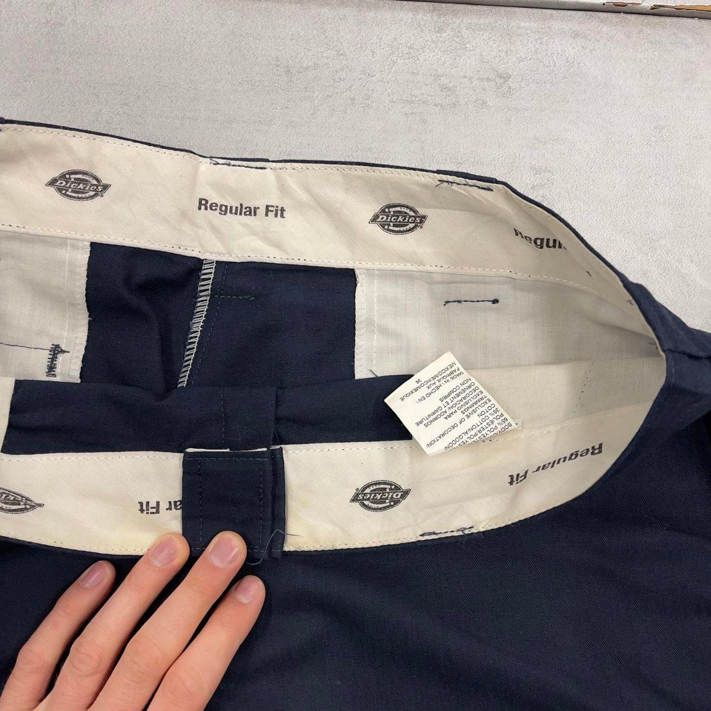 Baggy Dickies carpenter shorts W36