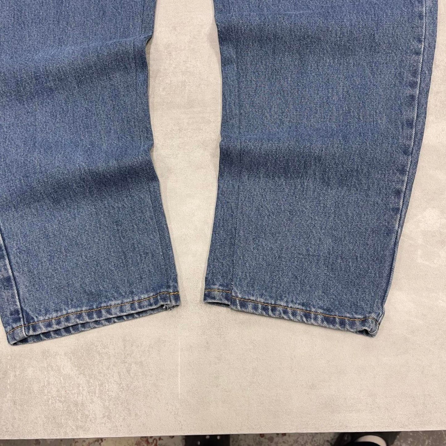 Levis 550 jeans W52L32 blue loose 90s relaxed style skater jeans red tab logo