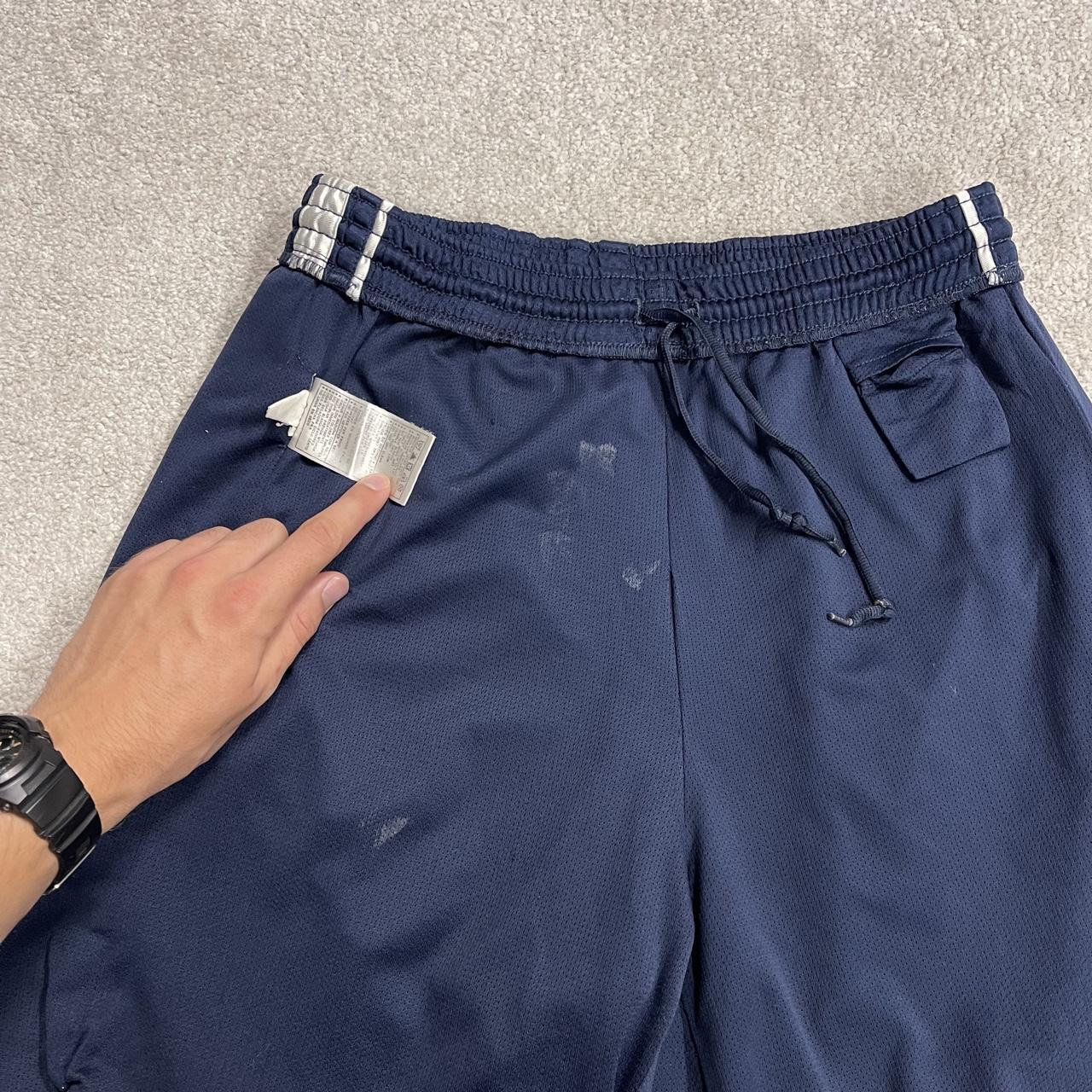 Nike sports shorts y2k loose navy Loose comfy floaty summer gym shorts