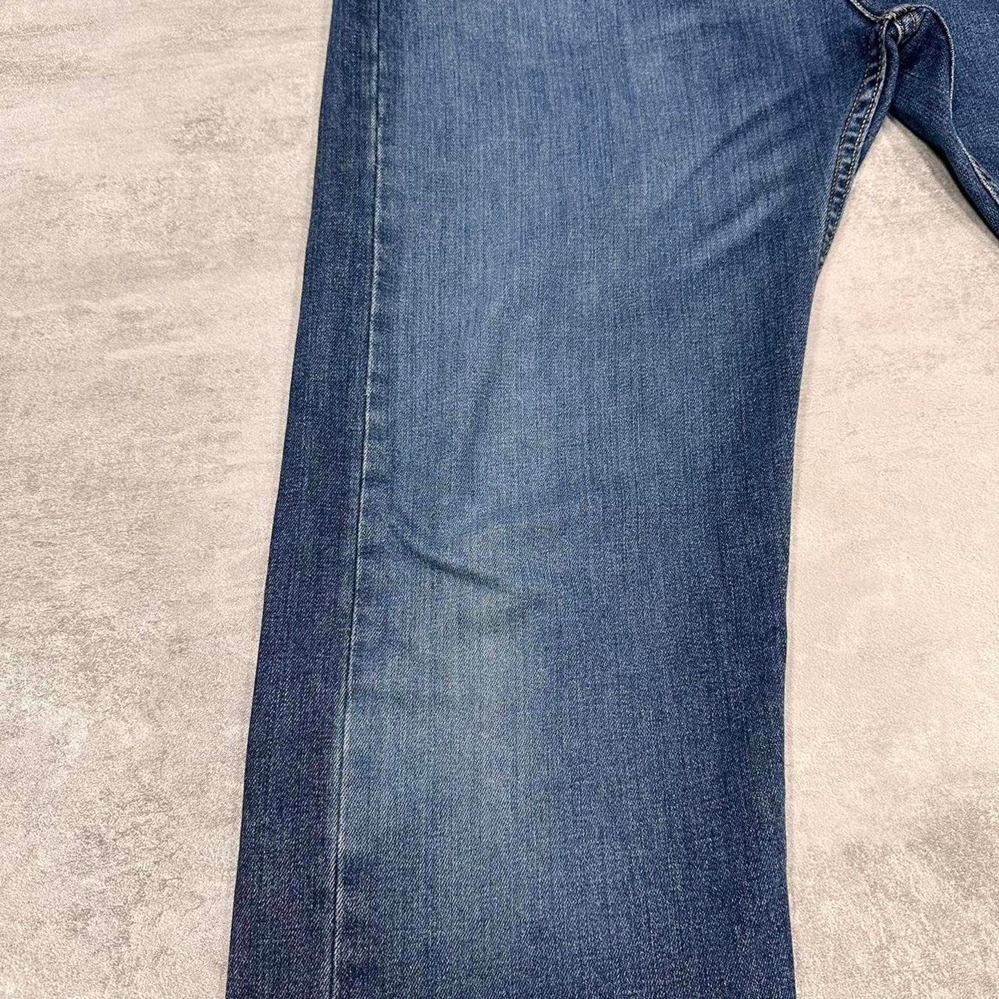 Blue Levi's 505 jeans W36L30 denim Y2K straight leg jeans