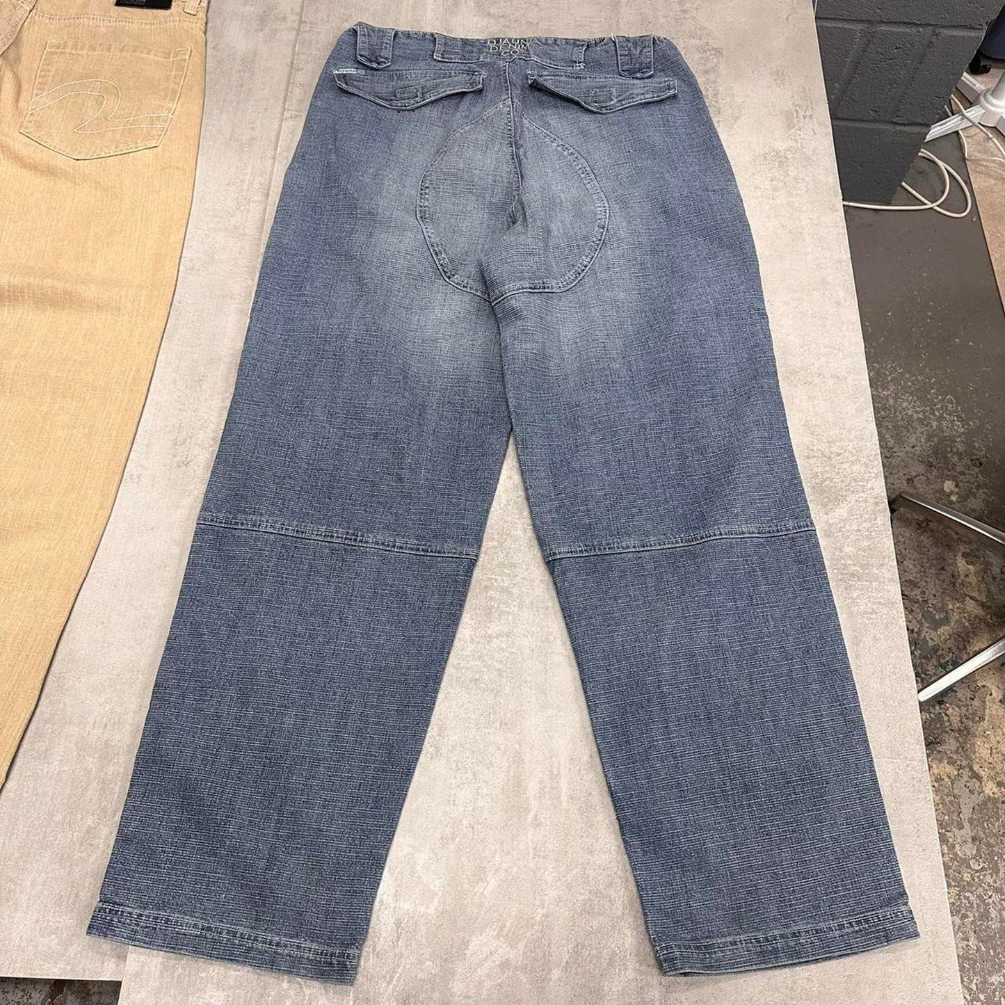 Baggy Djaunt cargo jeans W36 L33