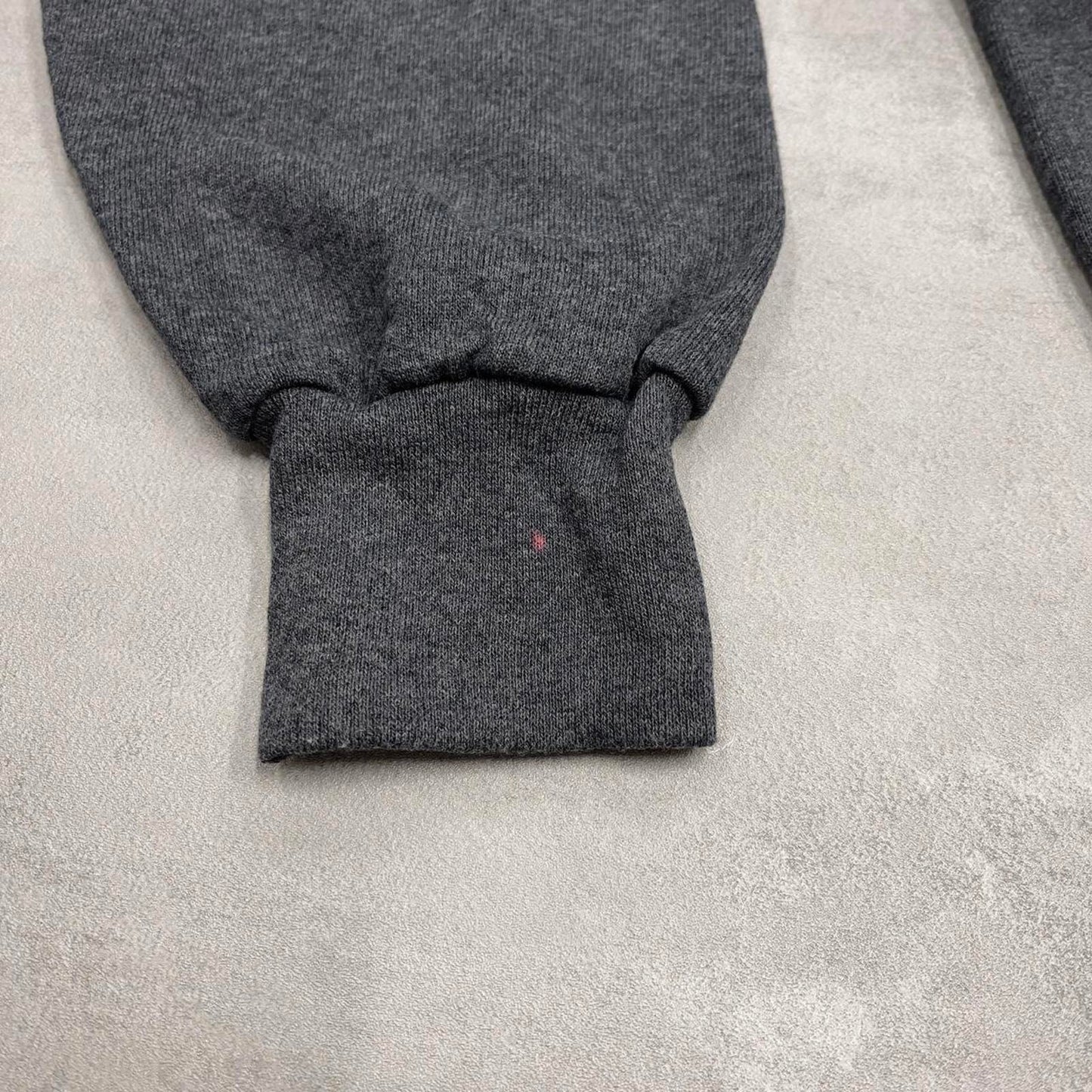 Grey vintage Russel hoodie M