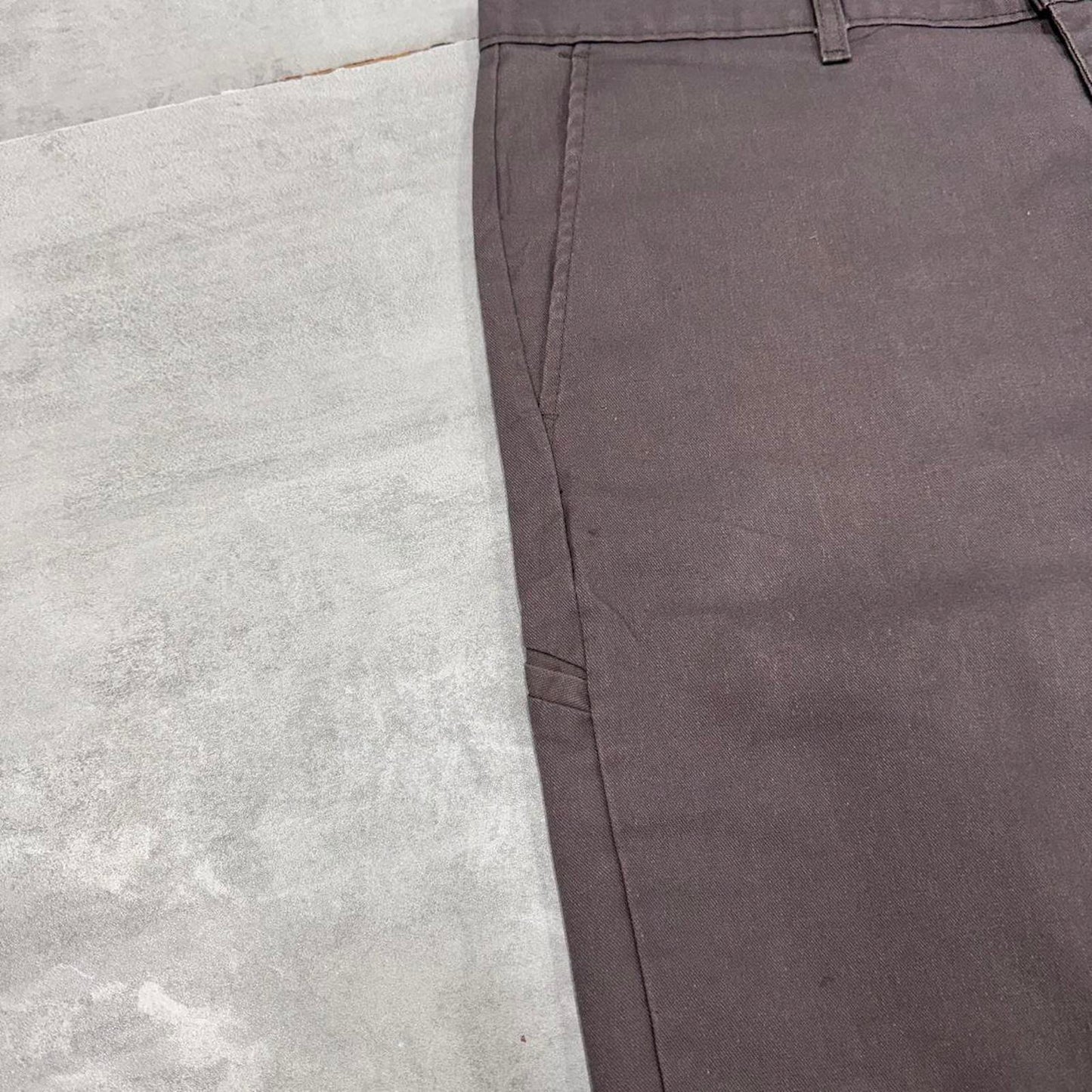 Baggy Grey Dickies carpenter shorts W38
