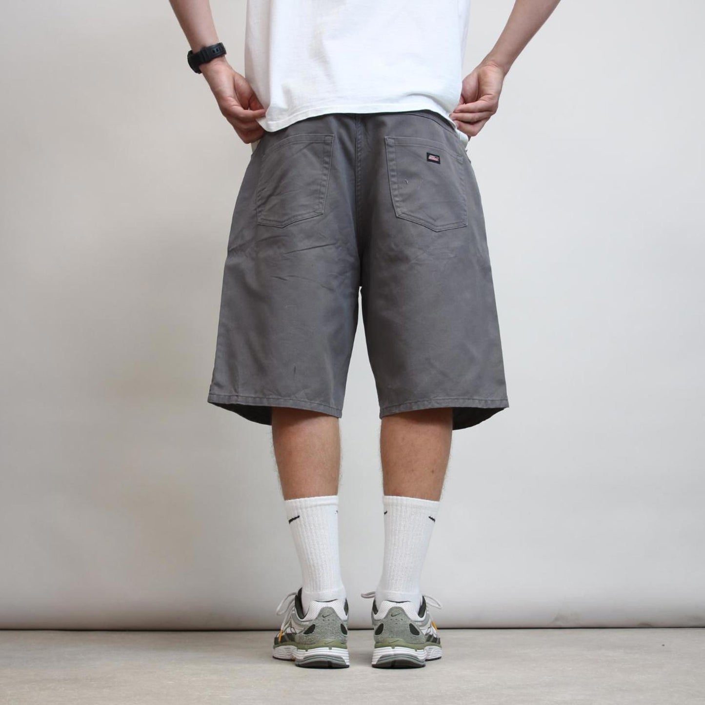 Grey Dickies shorts W38
