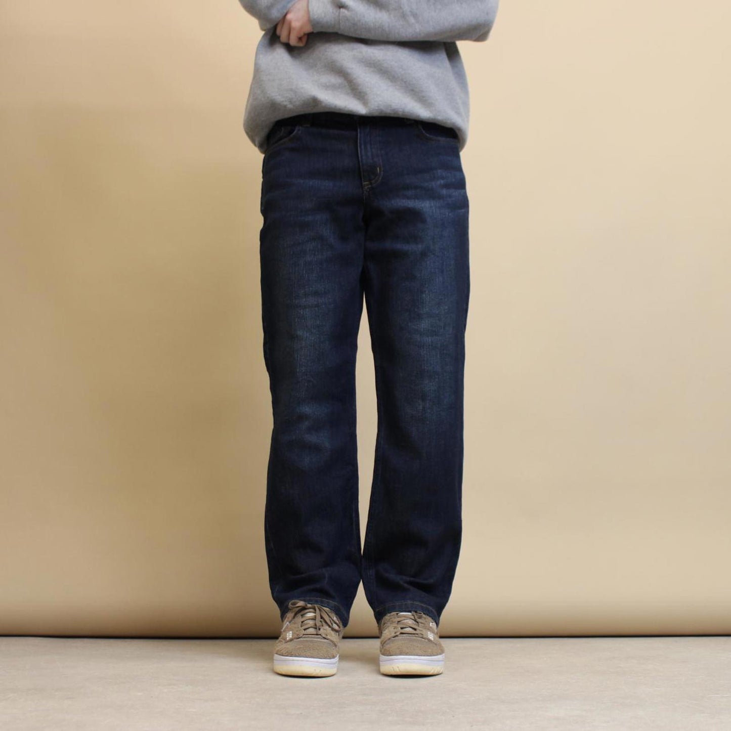 Blue Carhartt jeans, size 10 original fit straight leg skate jeans