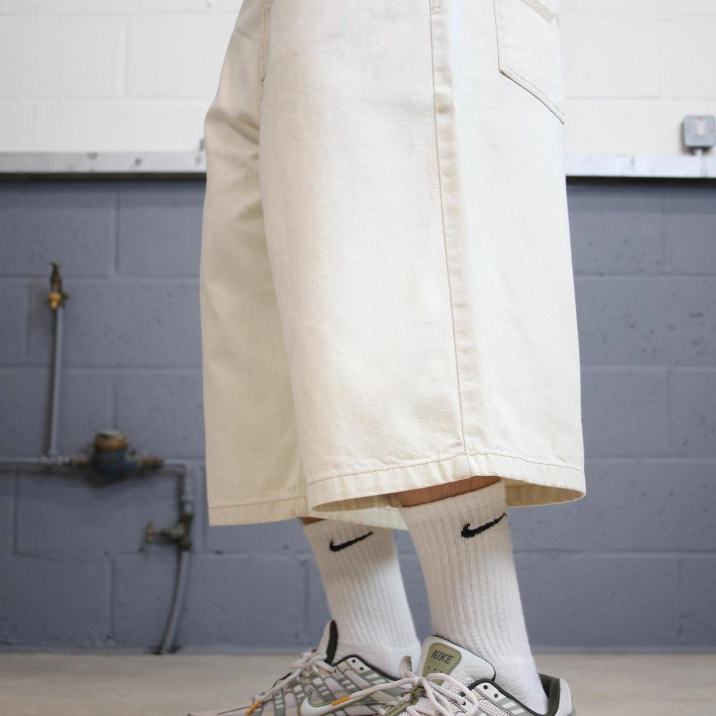 Mens baggy Evolution jorts W38