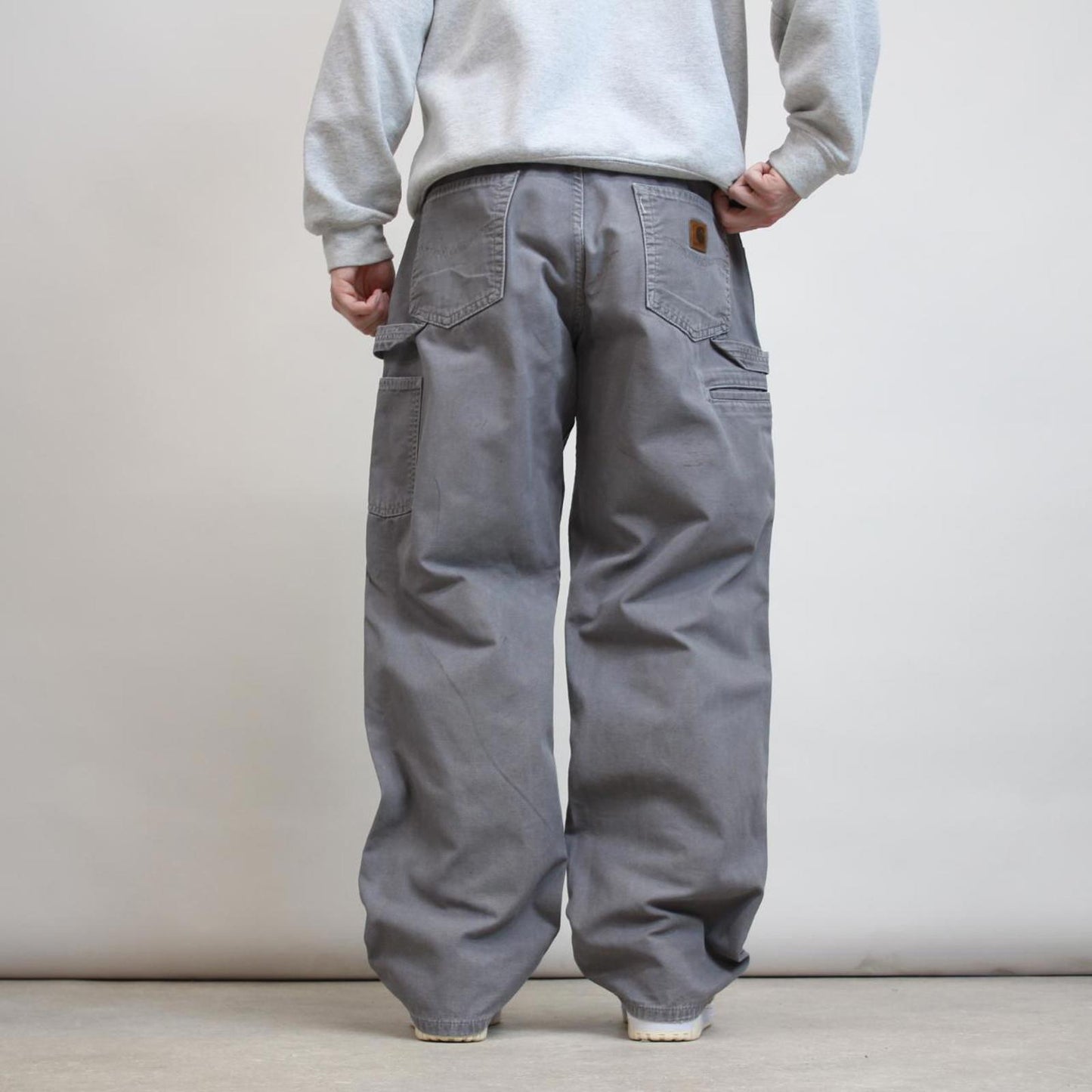 Mens baggy Carhartt carpenter pants W34 L32