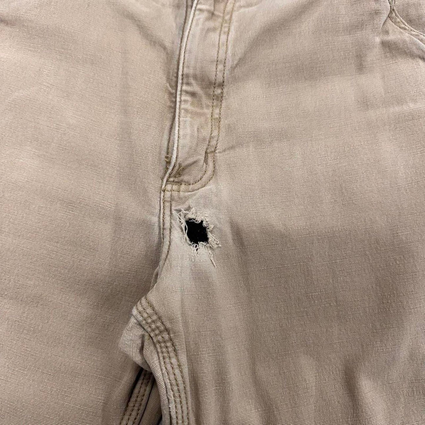 Carhartt Carpenter pants W34L32 relaxed fit fleece lined pants