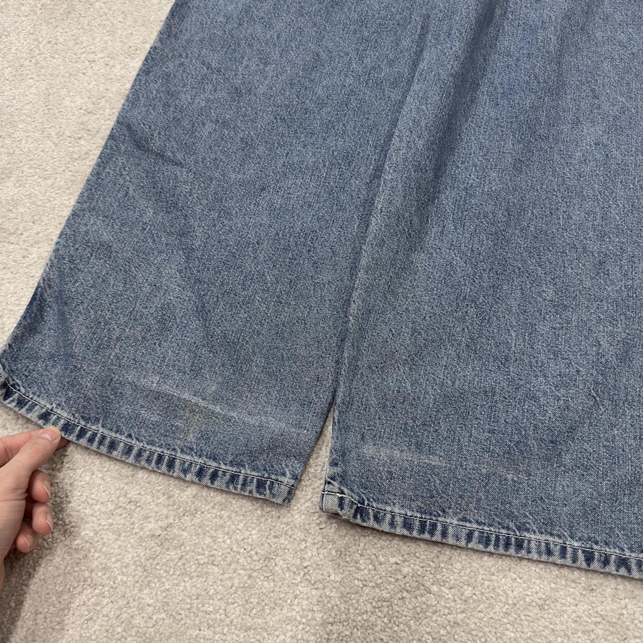 Vintage Levi’s baggy Silvertab dungarees 00s denim overalls blue