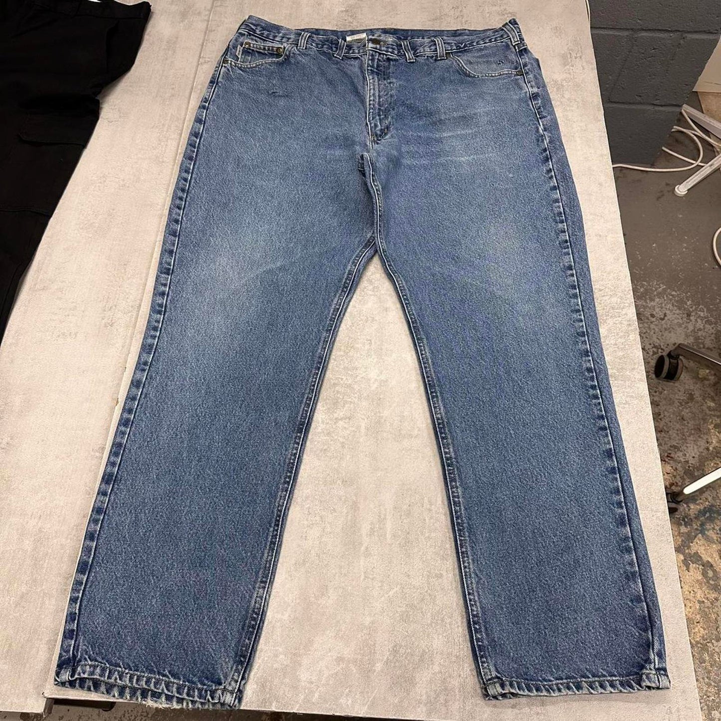 Blue Carhartt jeans W42L32