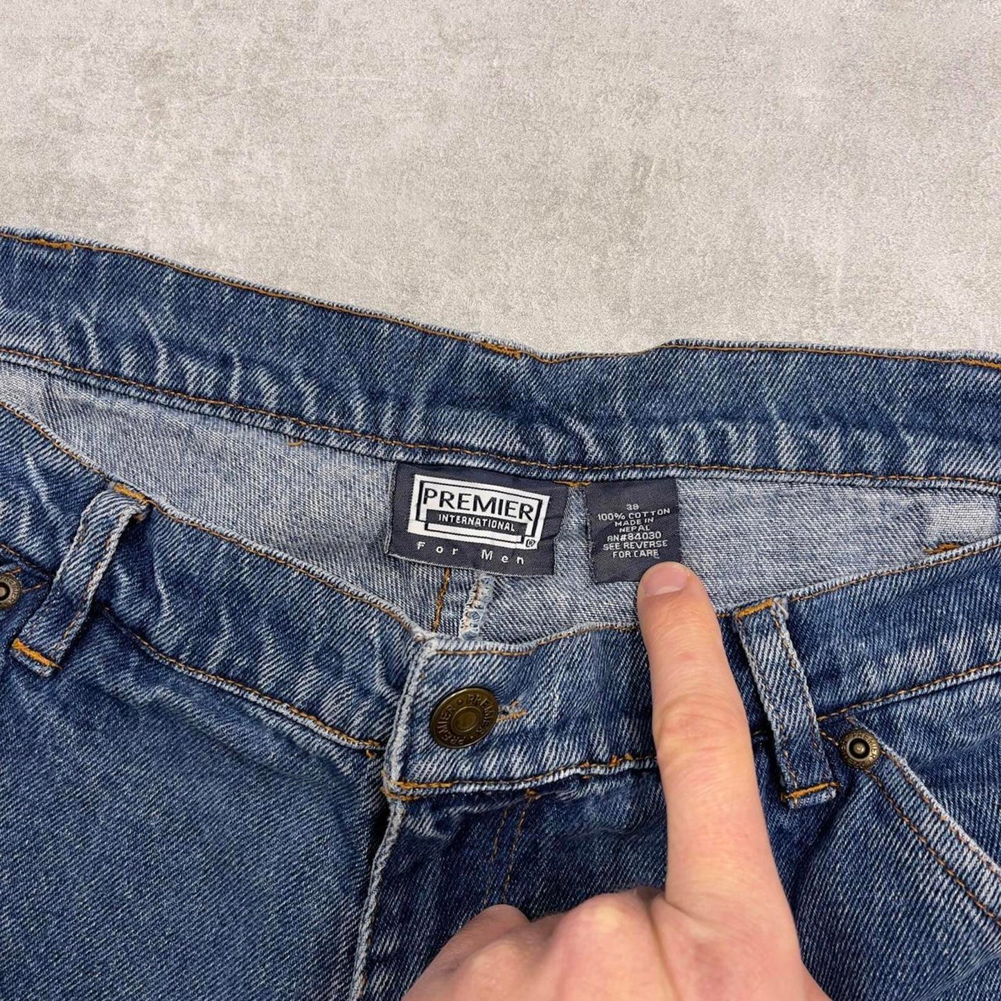Baggy carpenter jorts W36