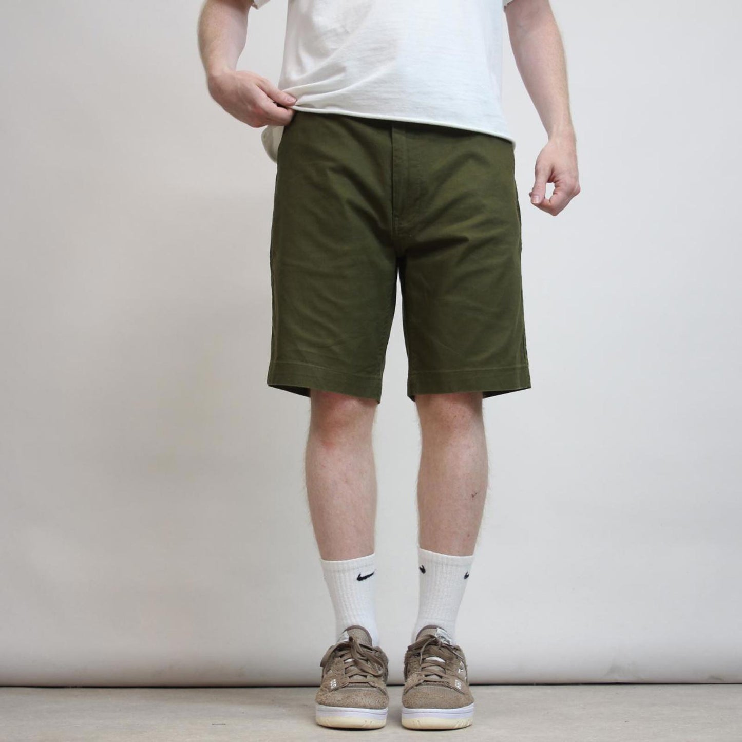 Mens Khaki Levi’s shorts W36