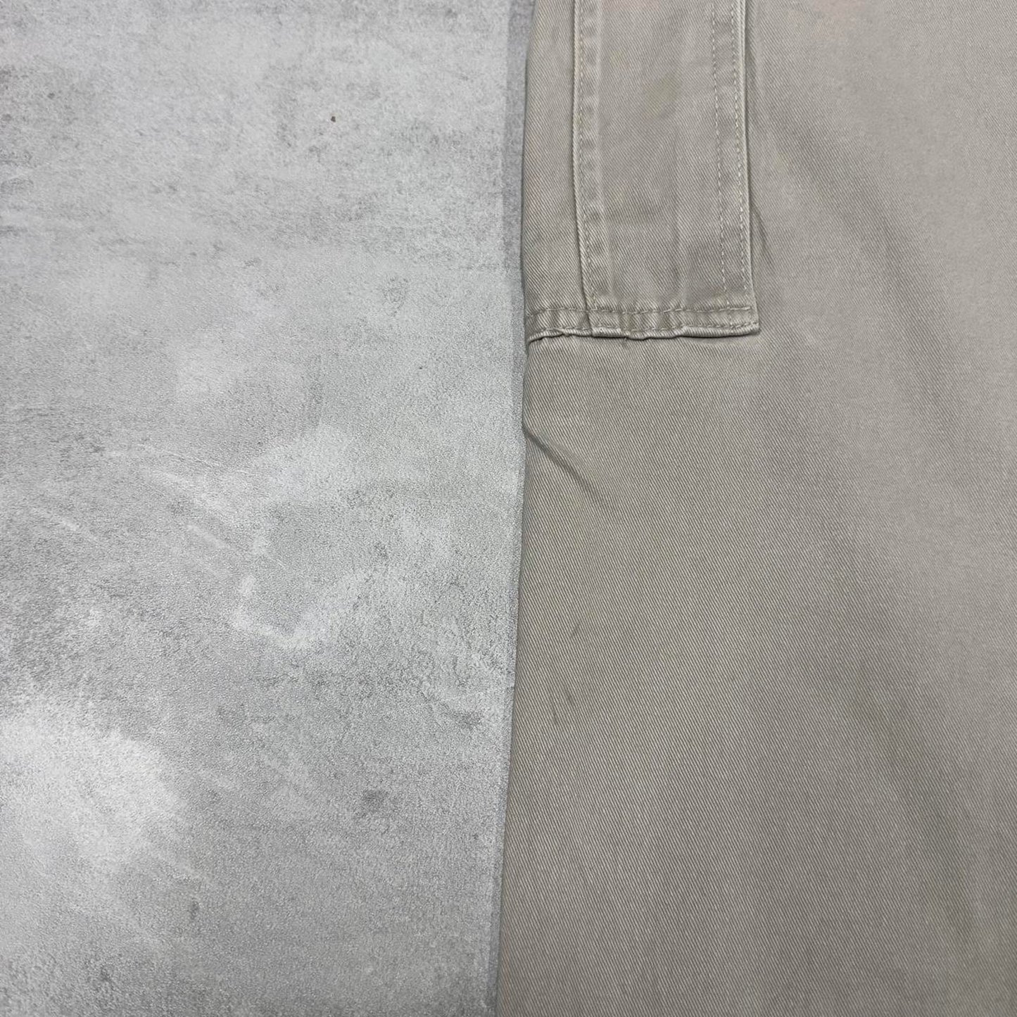 Beige Wrangler carpenter pants W44L29 loose cargo skater style trousers