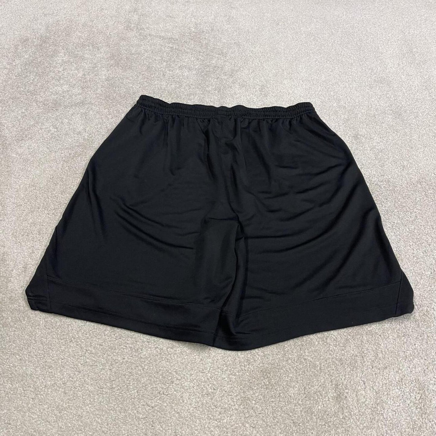 Baggy Nike sports shorts y2k black Basketball style embroidered loose floaty summer shorts