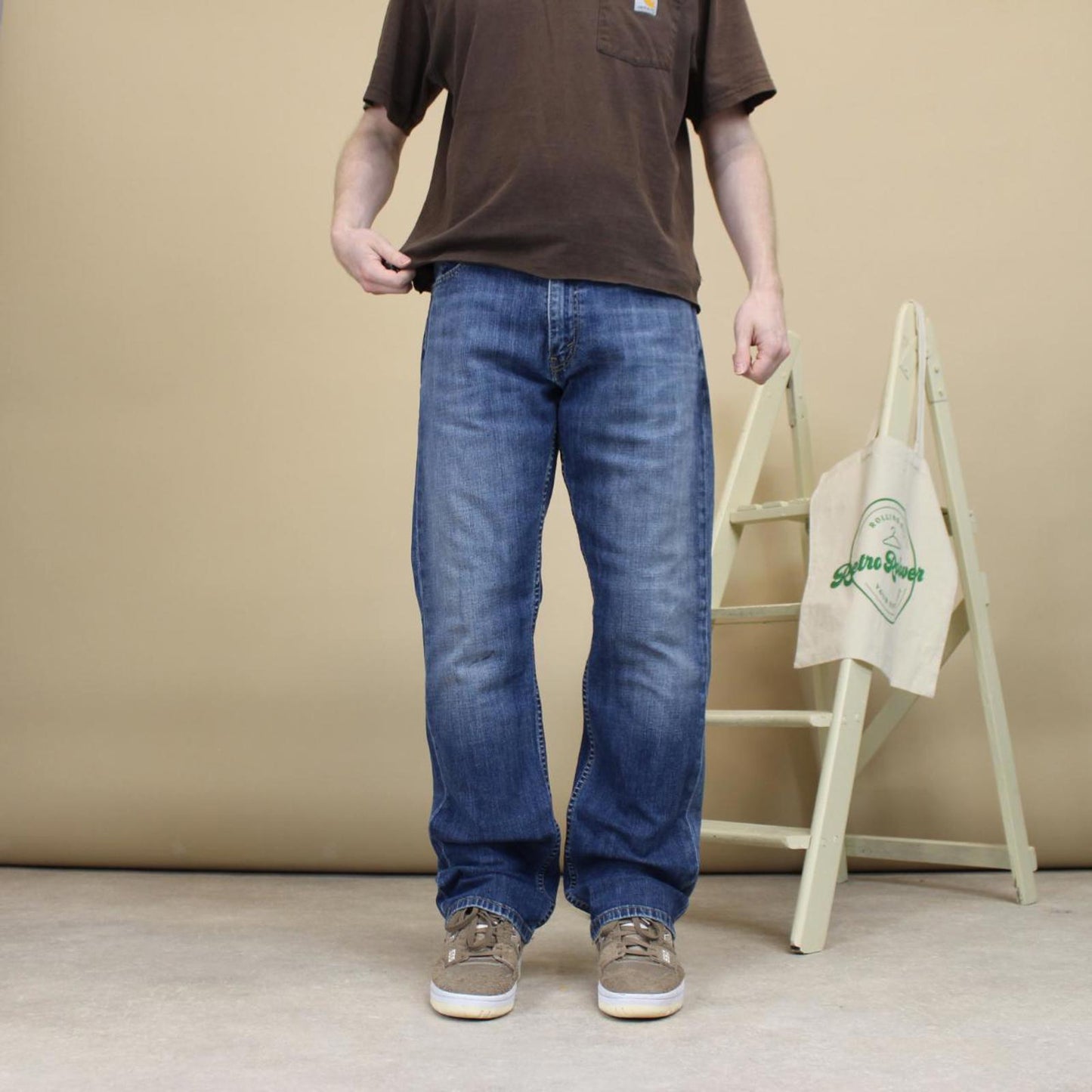Blue Levi's 514 jeans W36L33