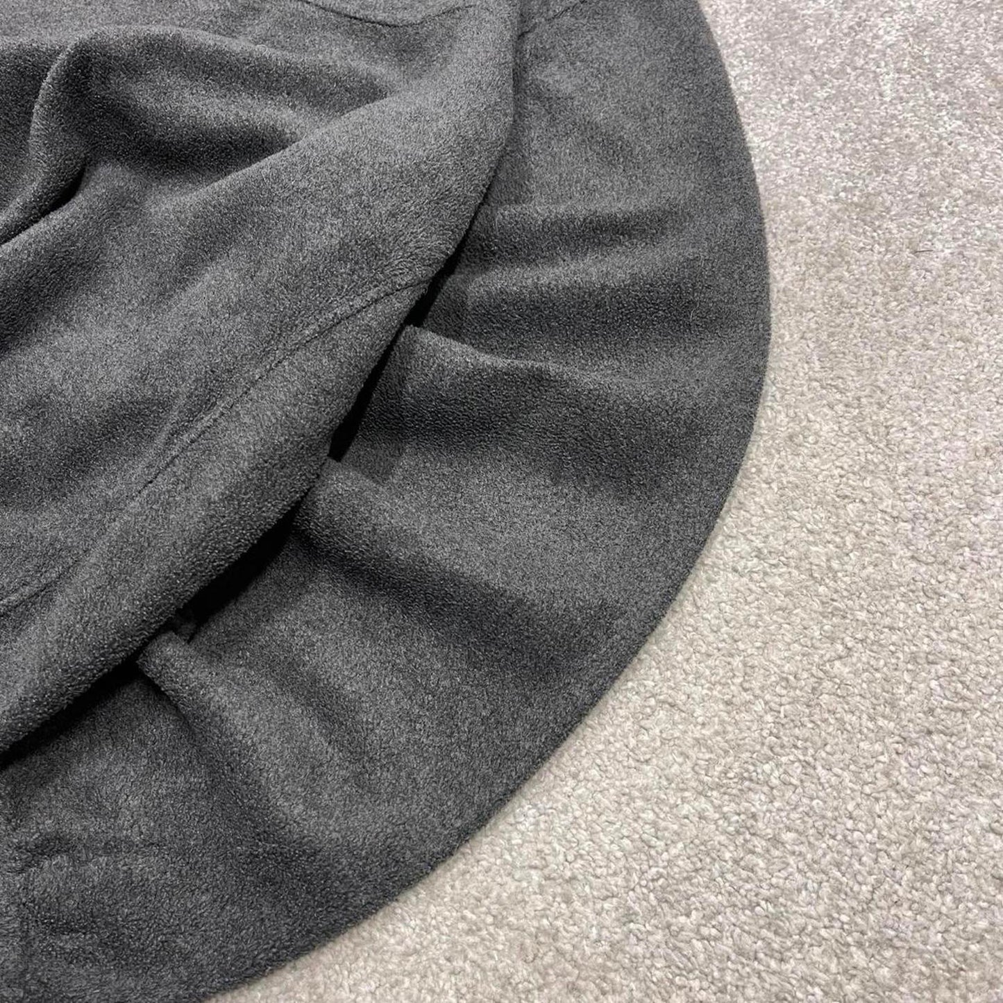 00s Columbia technical fleece XXL men's grey full zip up y2k style autumn adjustable waist