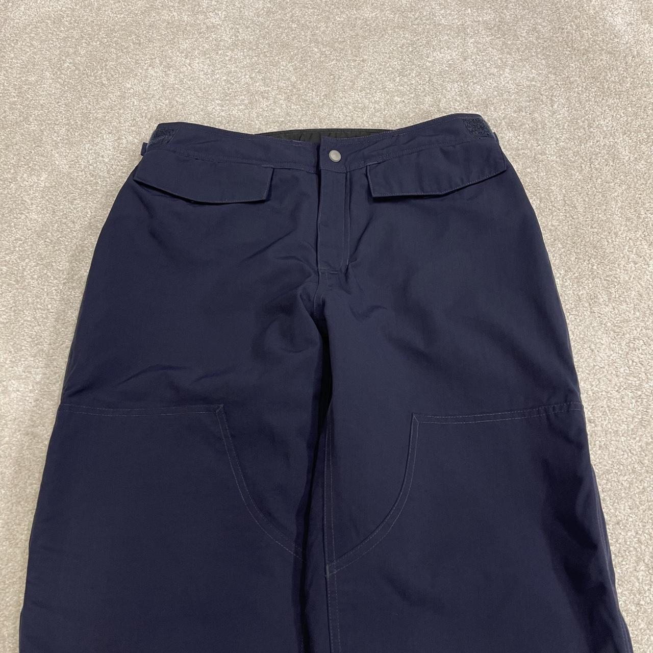 Carhartt waterproof pants Storm Defender women's y2k navy insulated technical snow trousers