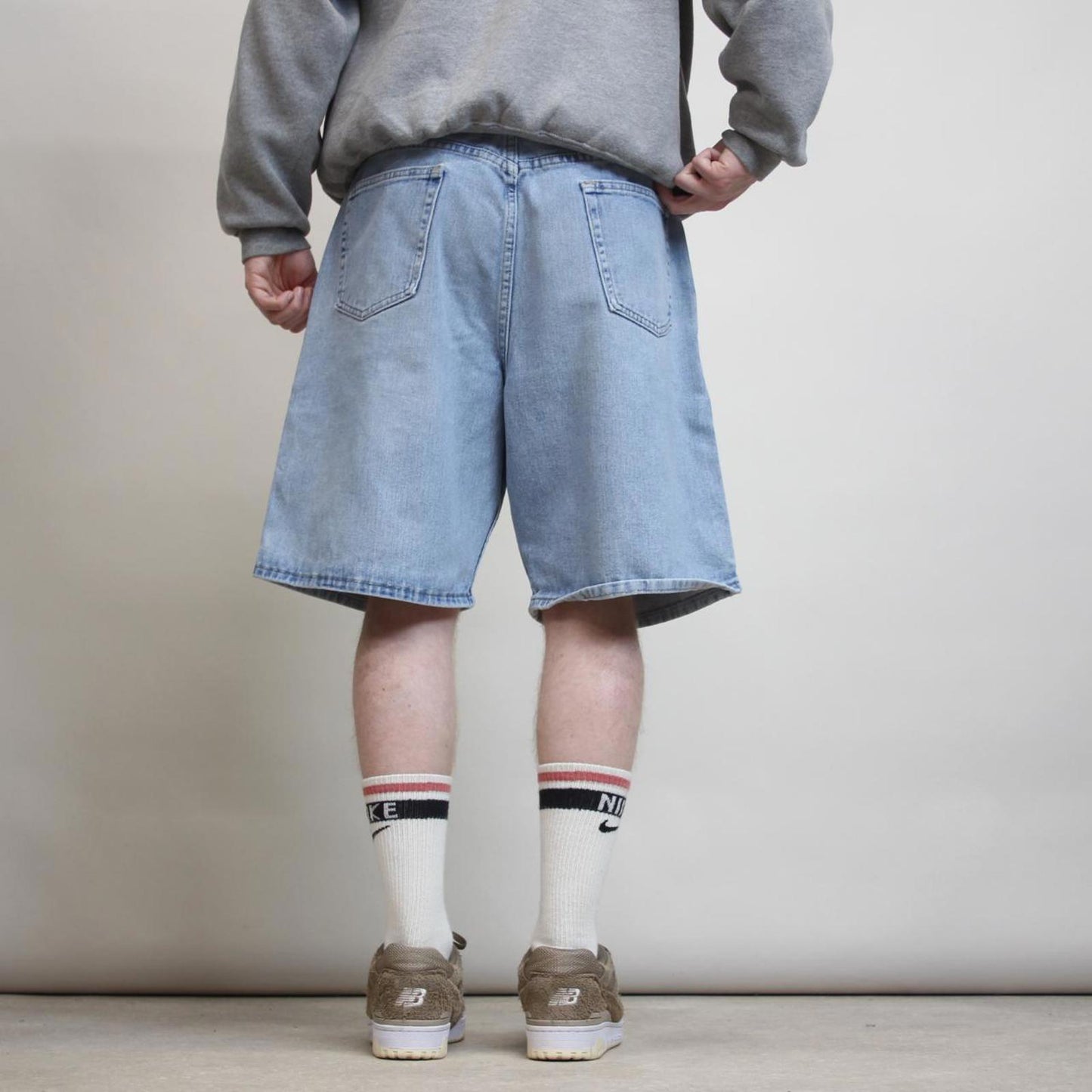 Mens Baggy Wrangler jorts W36