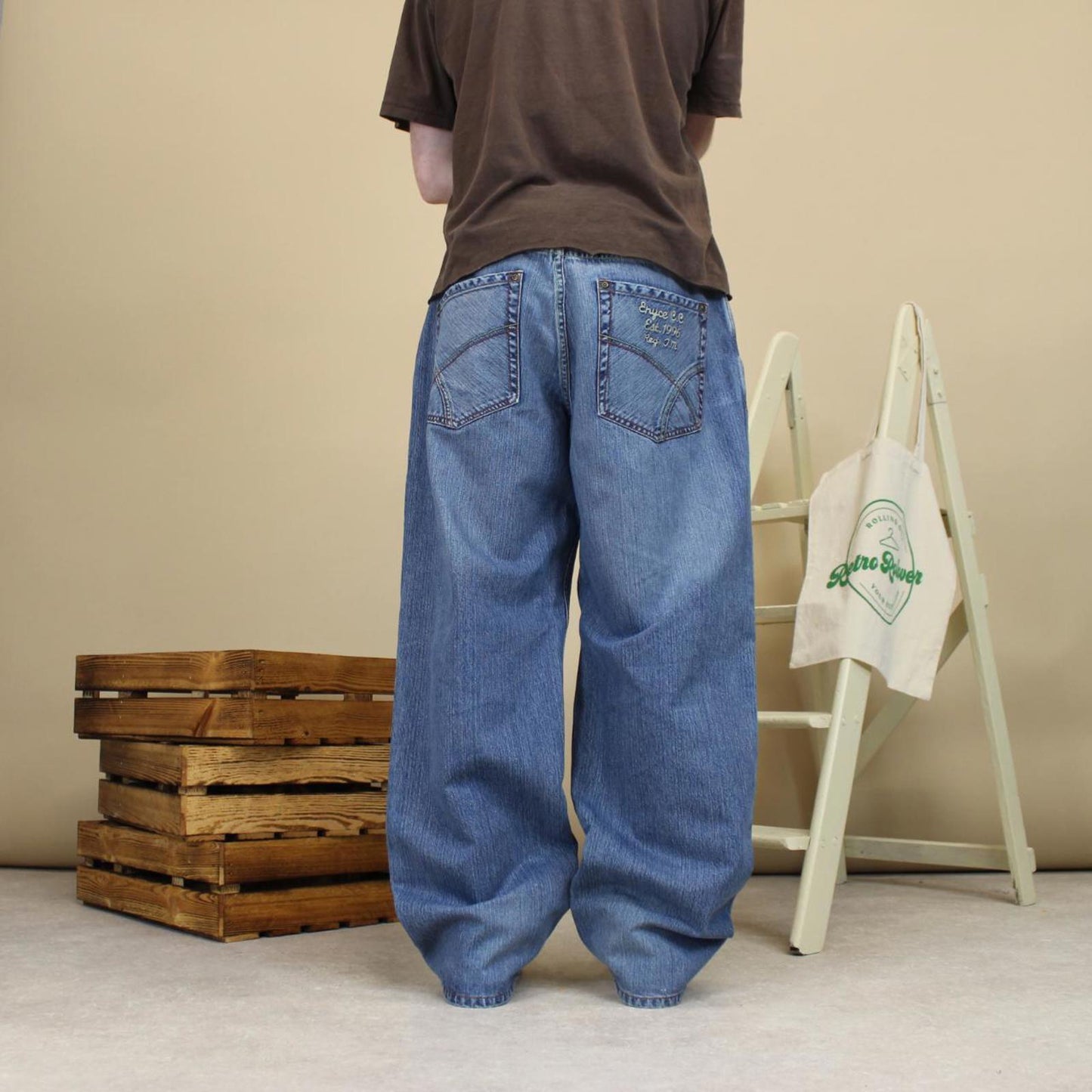 Blue Enyce jeans W36L32