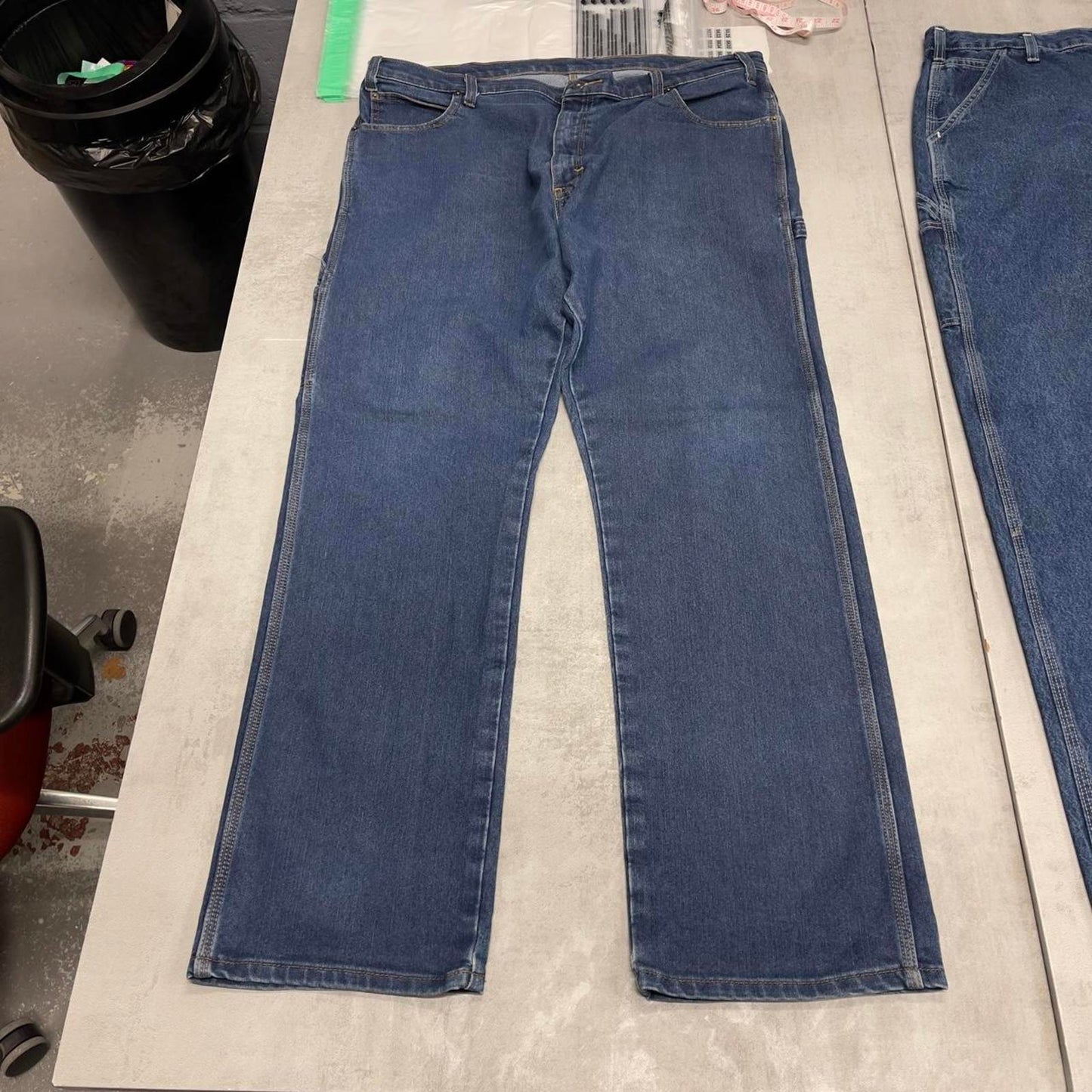 Blue Dickies carpenter jeans W38L30