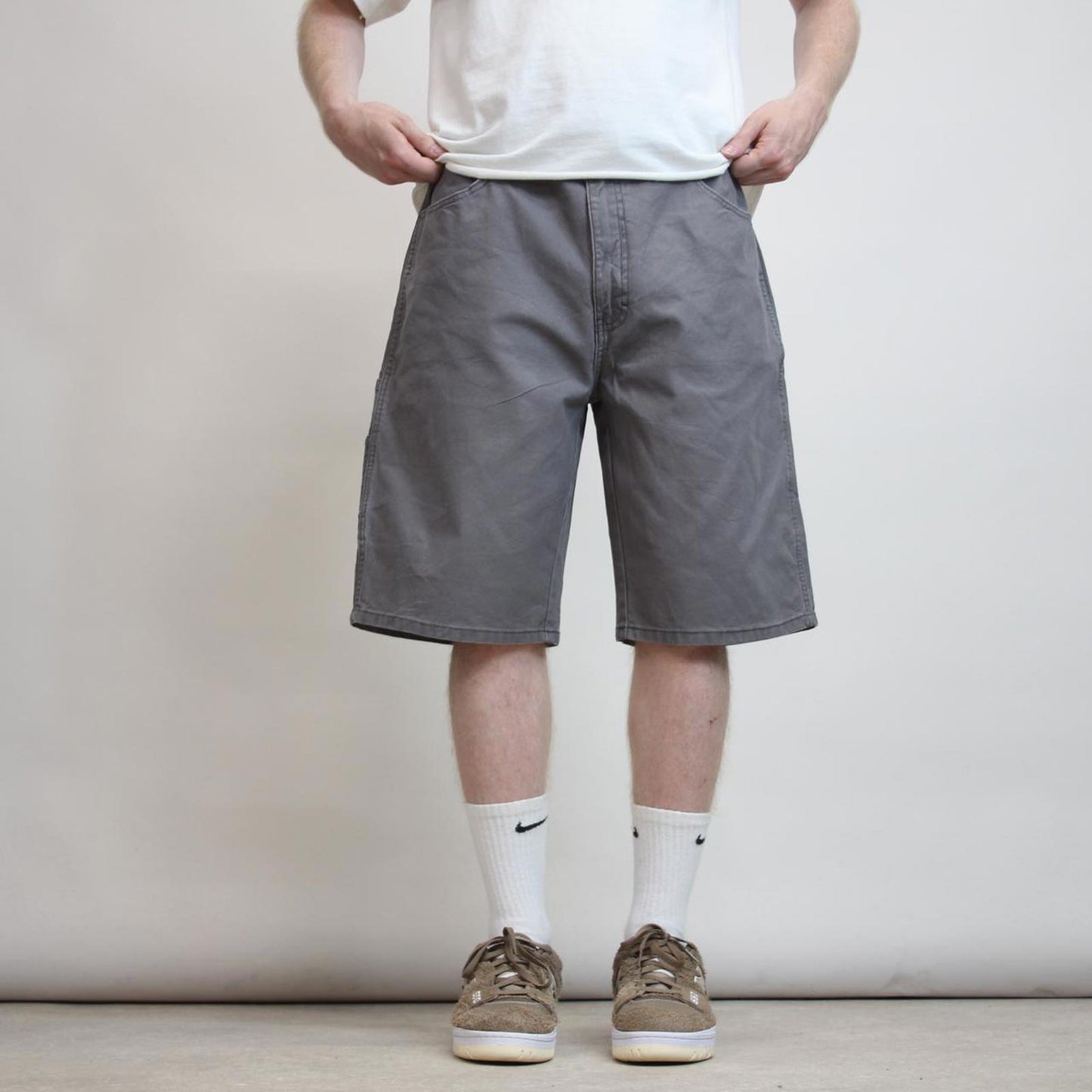 Mens Loose Dickies Carpenter Jorts W38