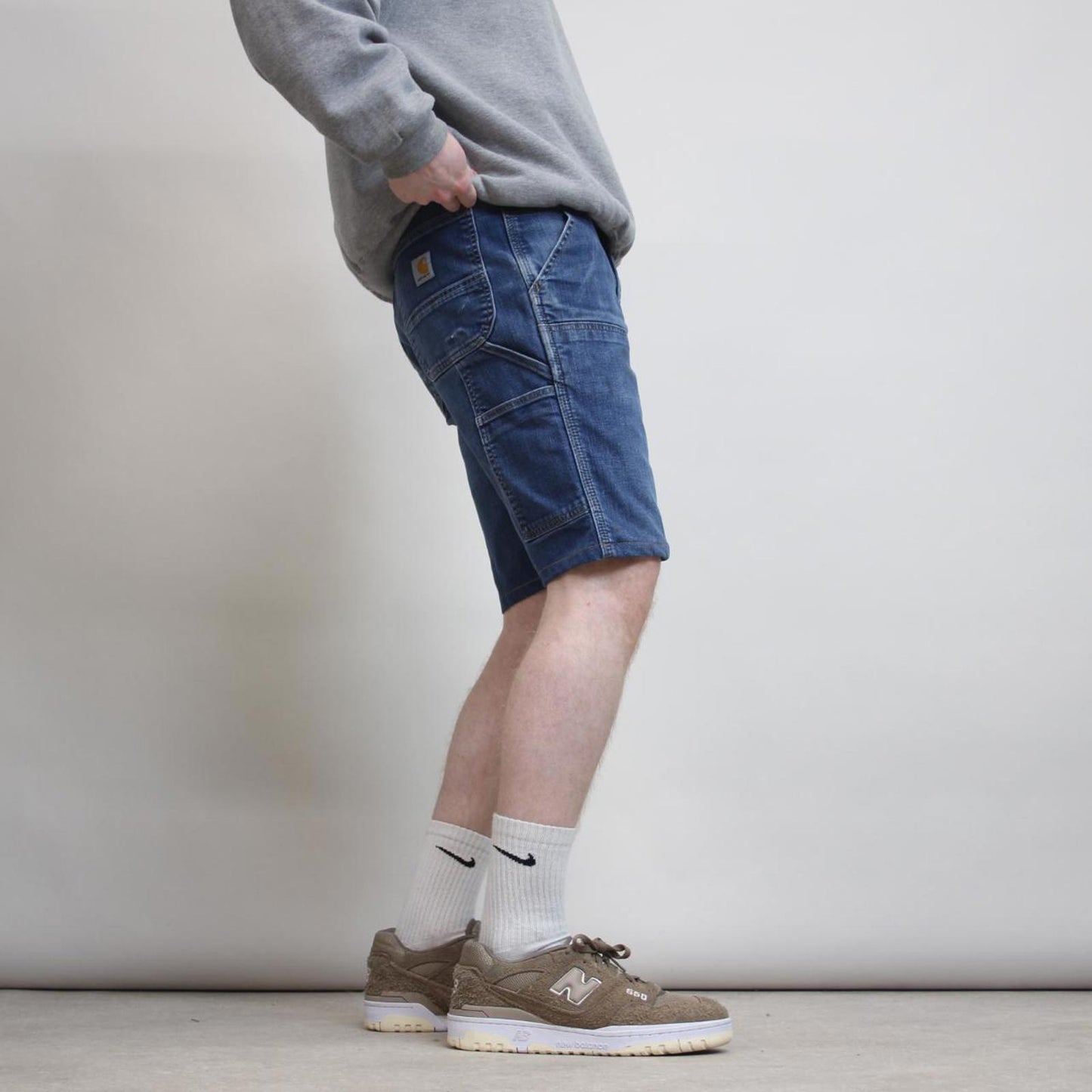 Mens Carhartt carpenter jorts W32