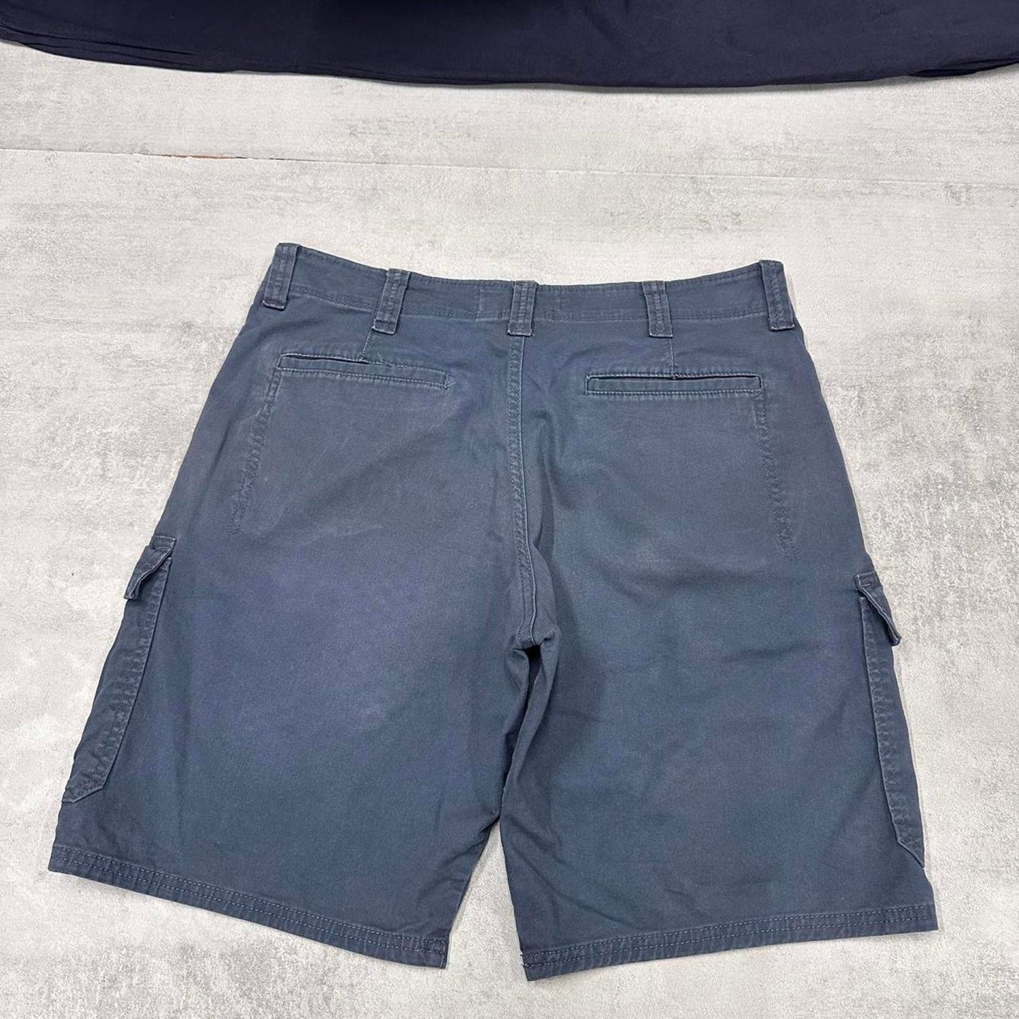 Baggy Wrangler cargo shorts W34