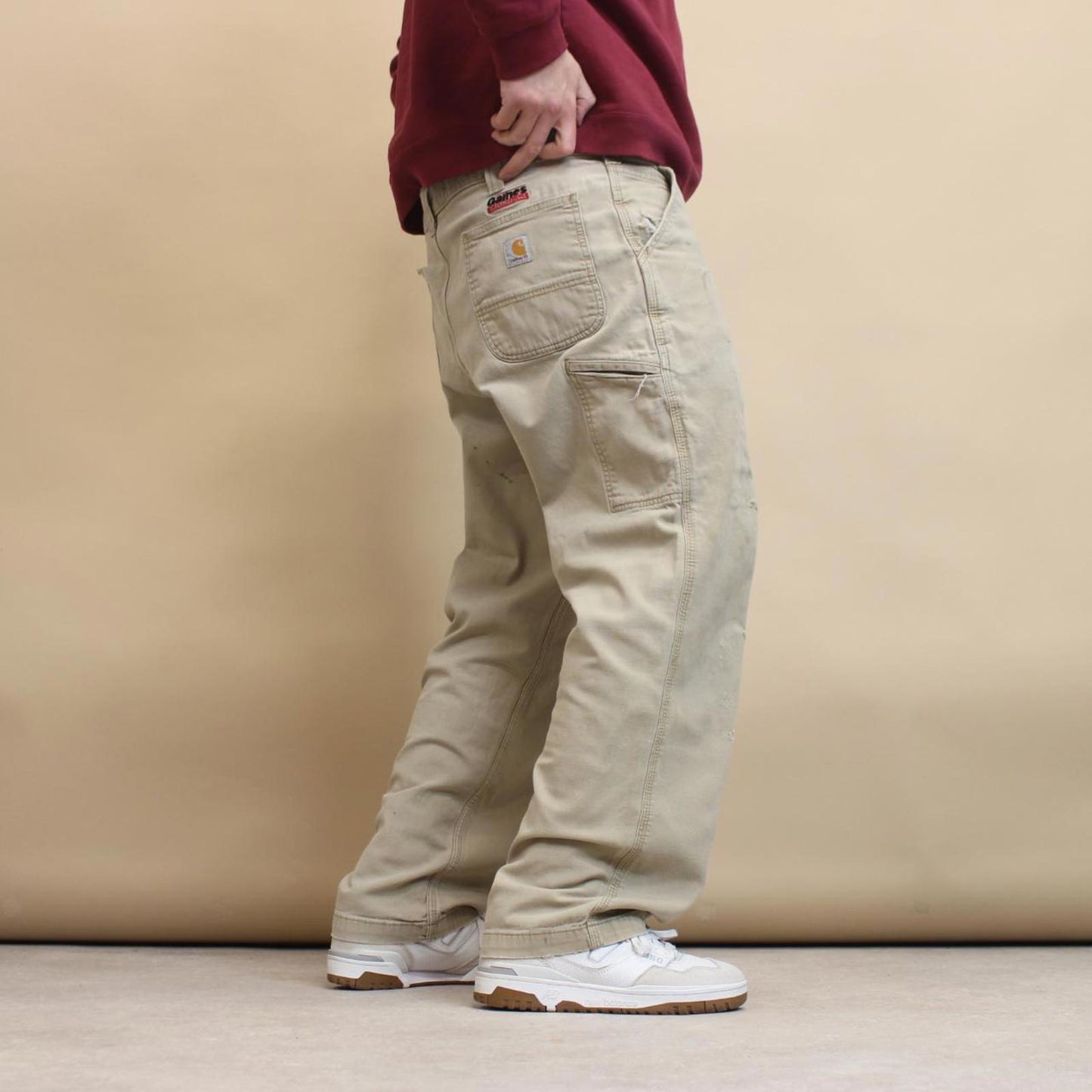 Tan Carhartt Carpenter pants W40 L30