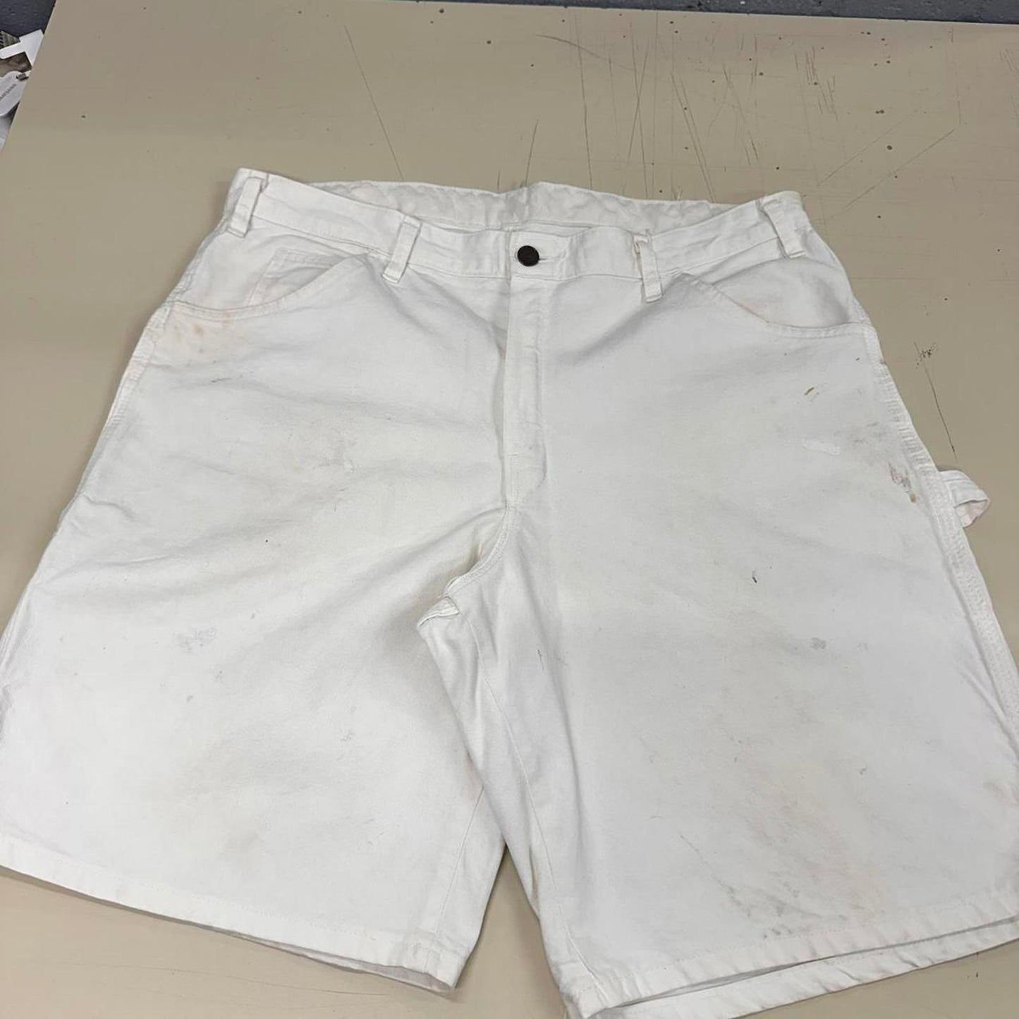 Baggy Dickies carpenter shorts W36