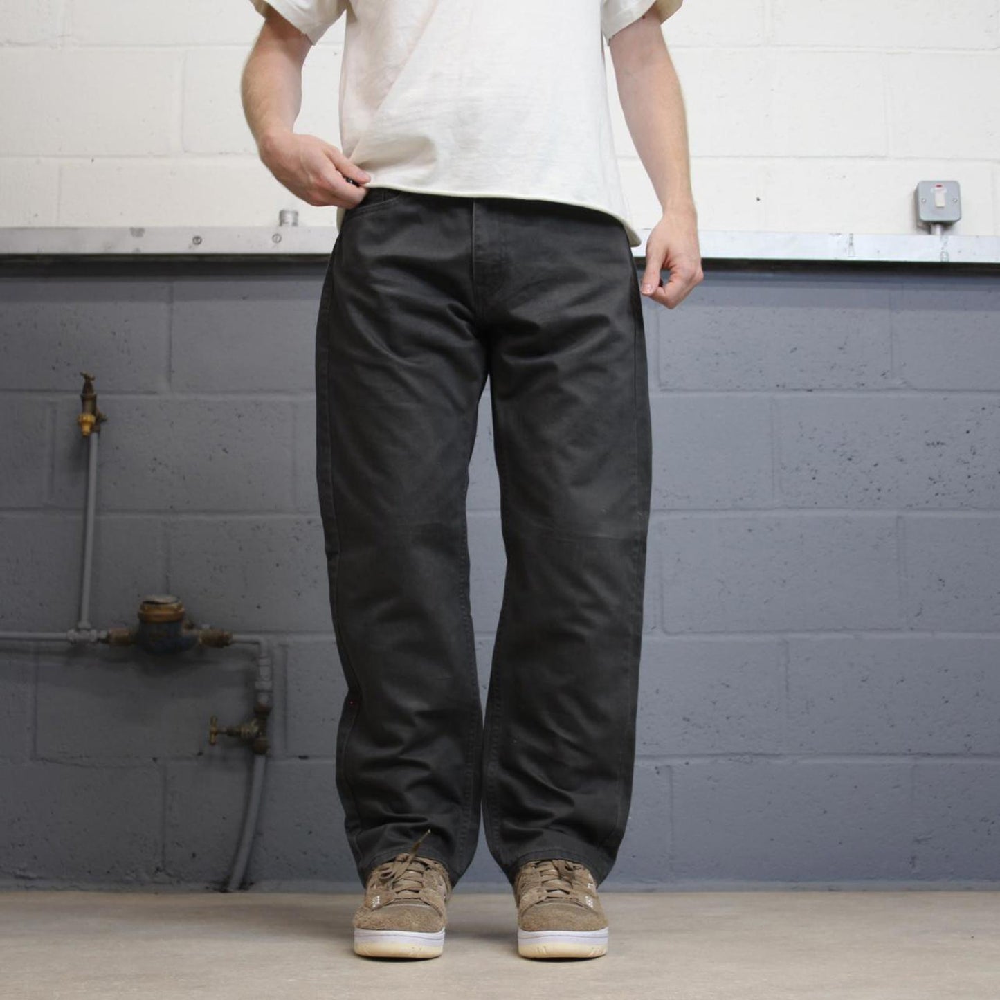 Grey Levis 505 jeans W34L30