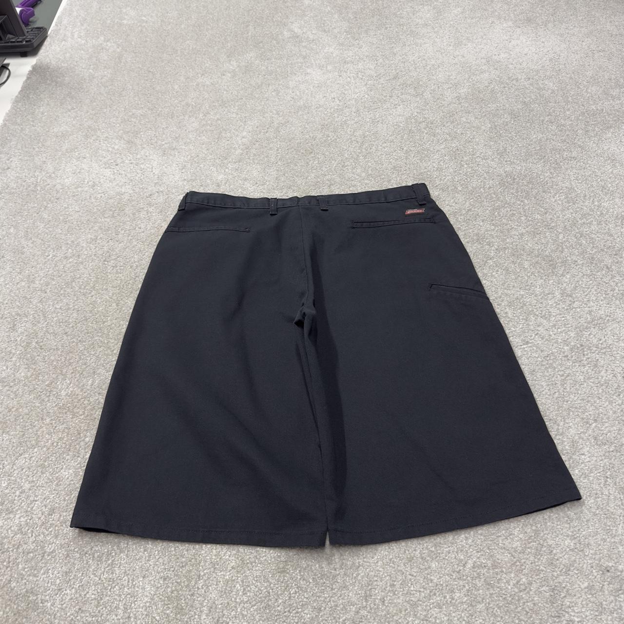 Dickies carpenter shorts long leg black