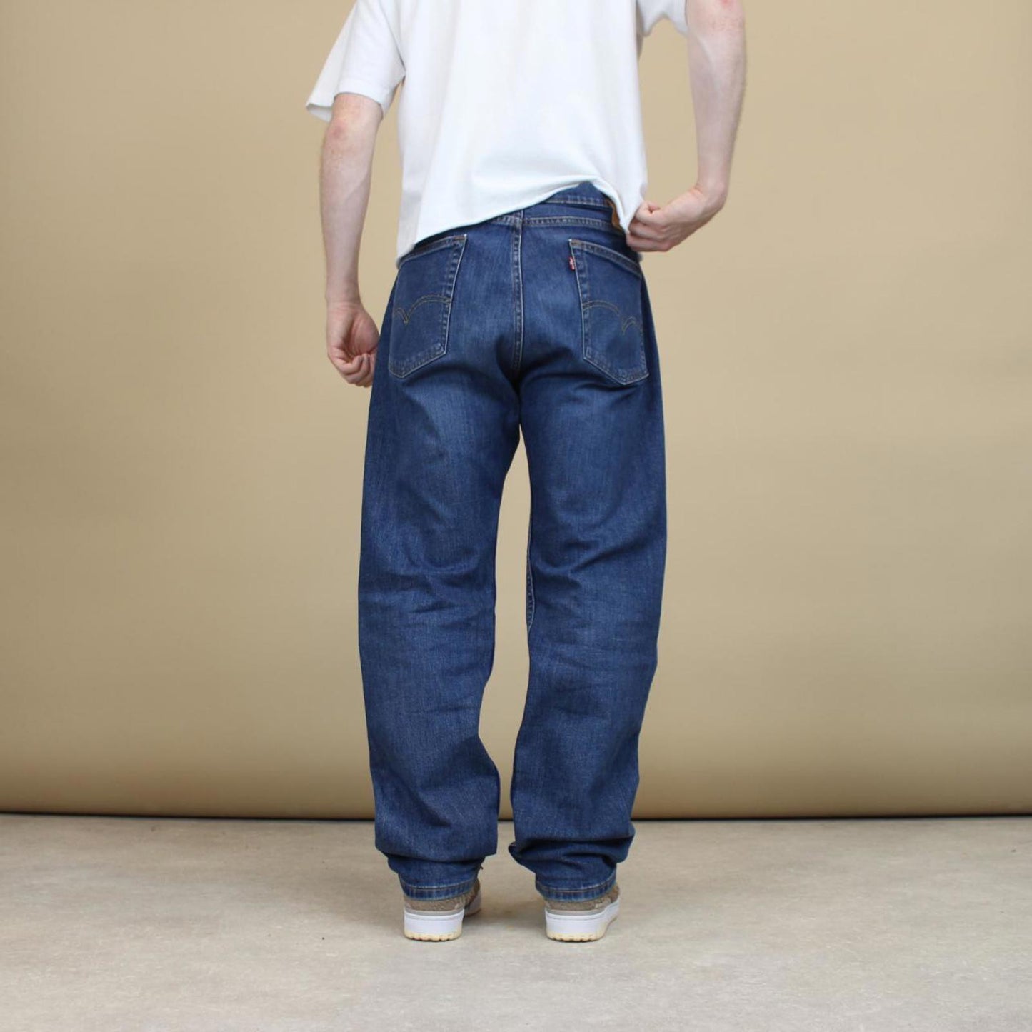 Blue Levi's 505 jeans W36L30 denim Y2K straight leg jeans