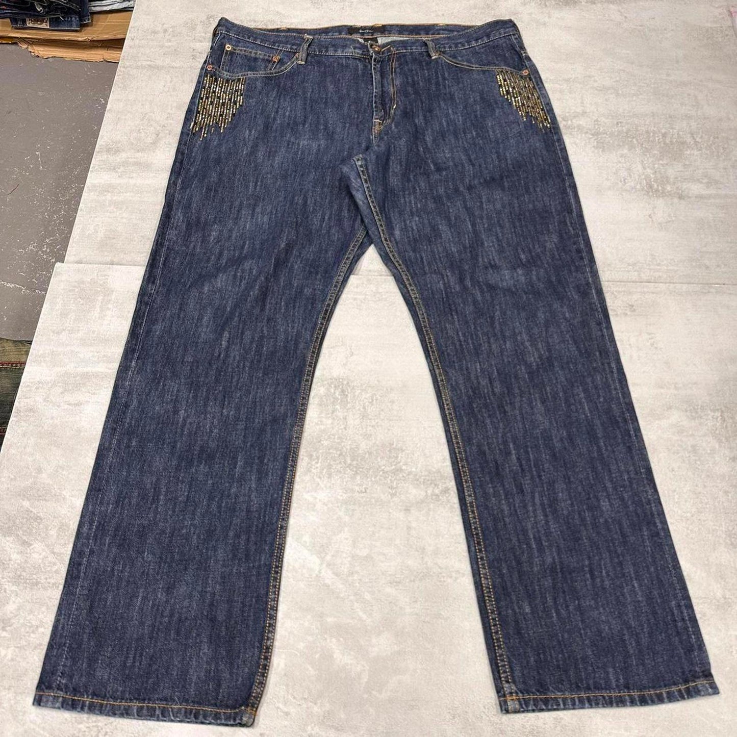 Blue Sean John jeans W44 L33