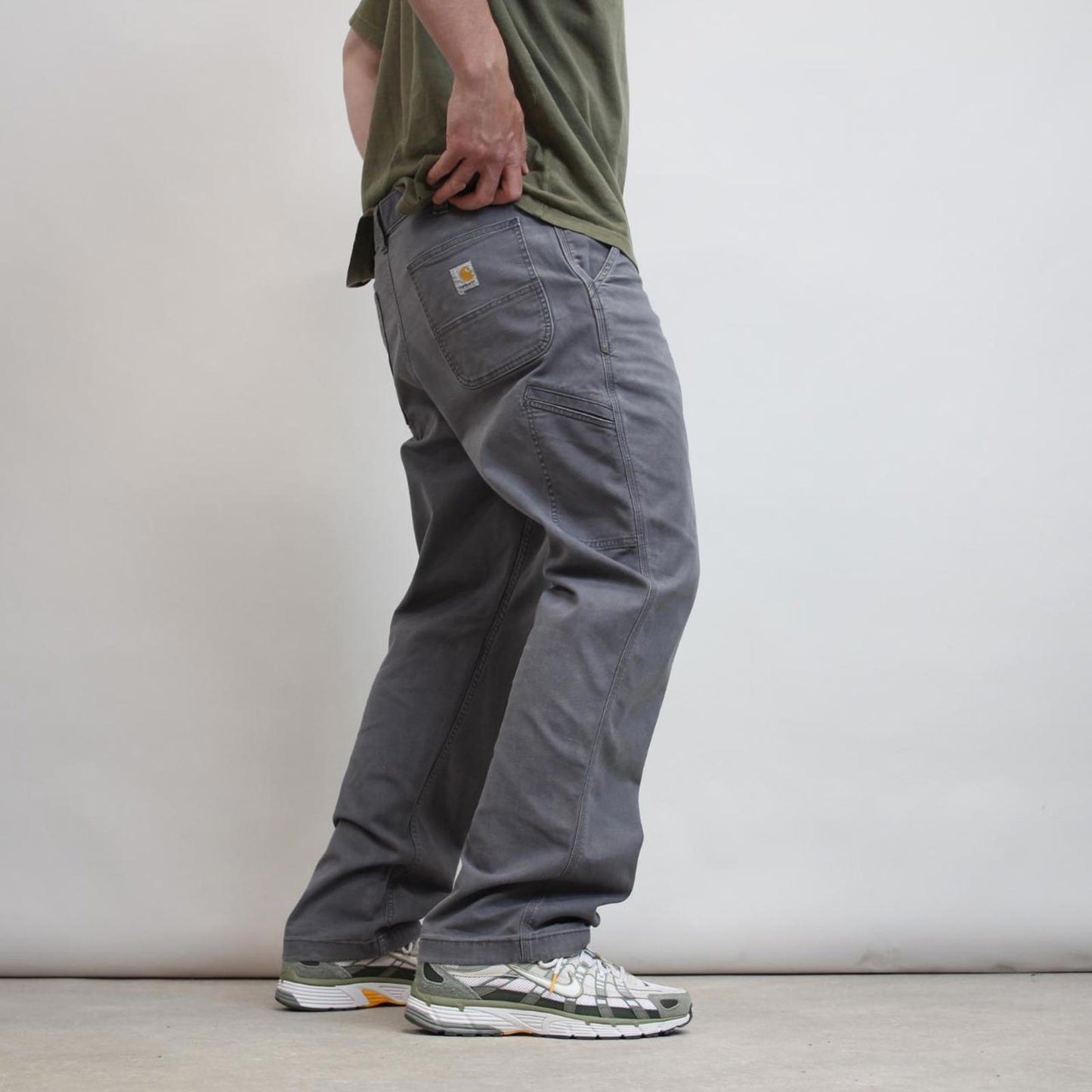 Vintage Grey Carhartt Carpenter Pants W38 L32