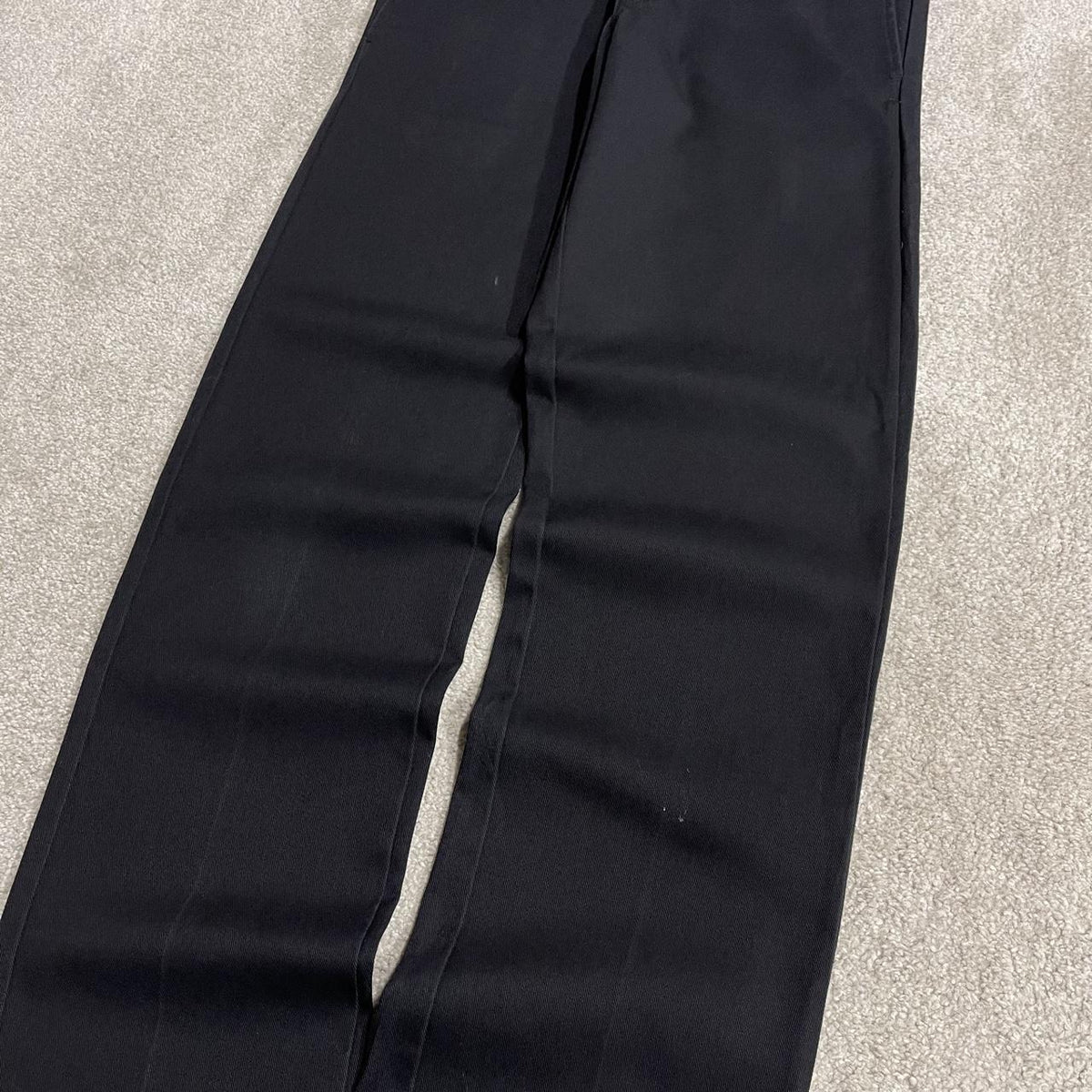 Dickies chino pants black slim fit W30L34 Chino style skate work trousers