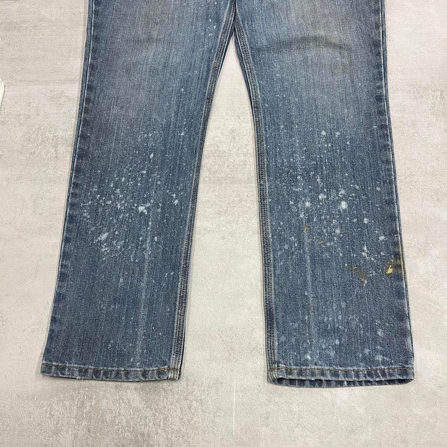 Blue Carhartt jeans W34L30 denim work 90s style skater jeans